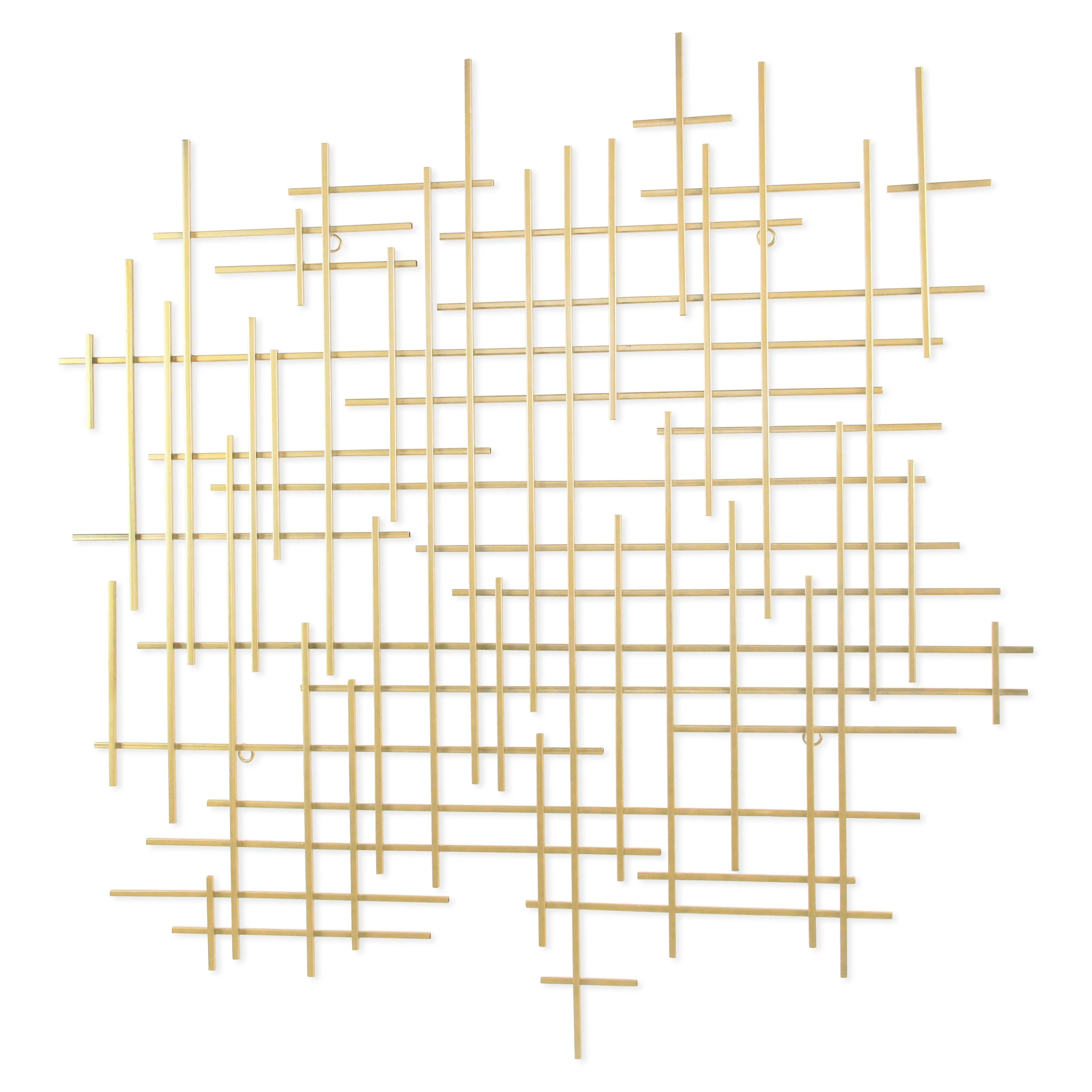 5798GD - Iquara Abstract Art - Gold