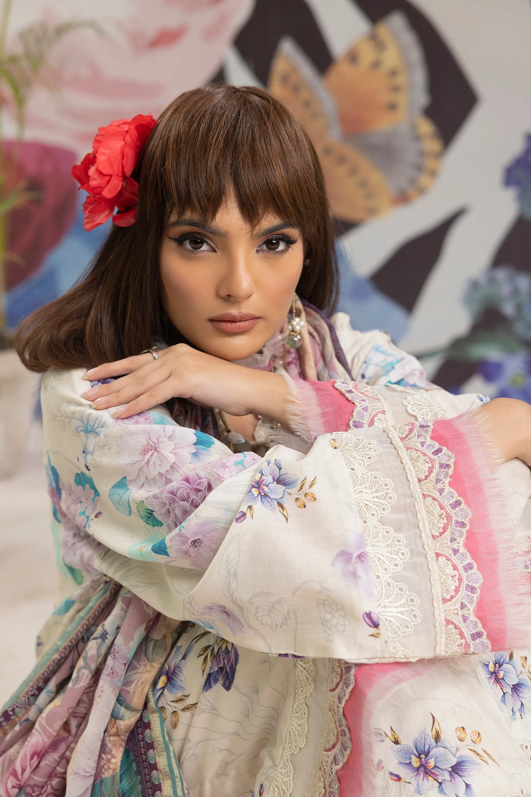 Adan's Libas Lawn Prints by Nazia Noor – 5508