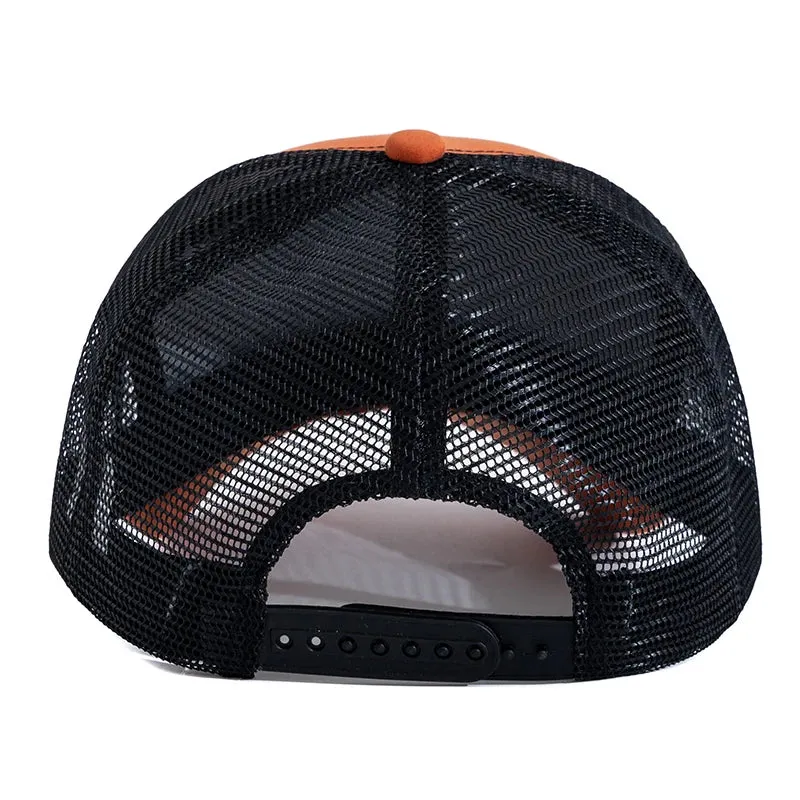 Adjustable Blank Baseball Cap Splicing Colors