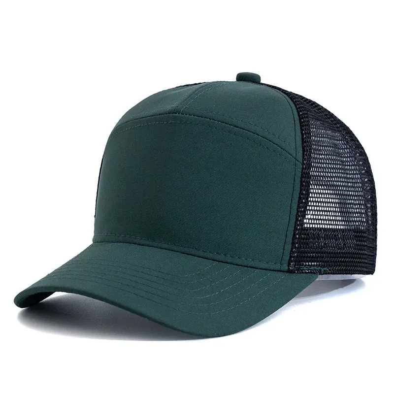 Adjustable Blank Baseball Cap Splicing Colors
