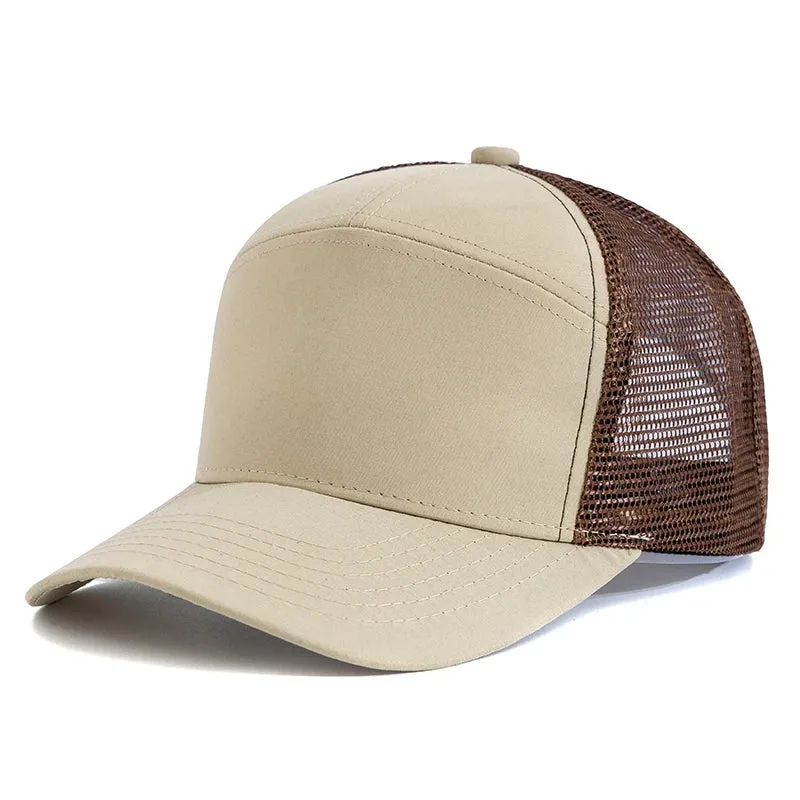 Adjustable Blank Baseball Cap Splicing Colors