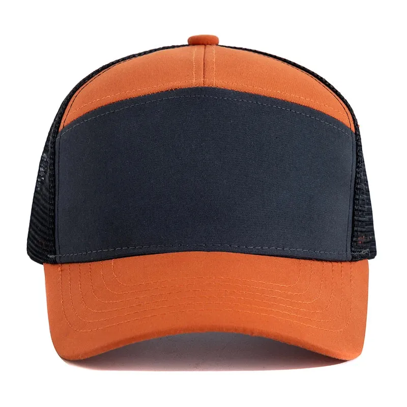 Adjustable Blank Baseball Cap Splicing Colors