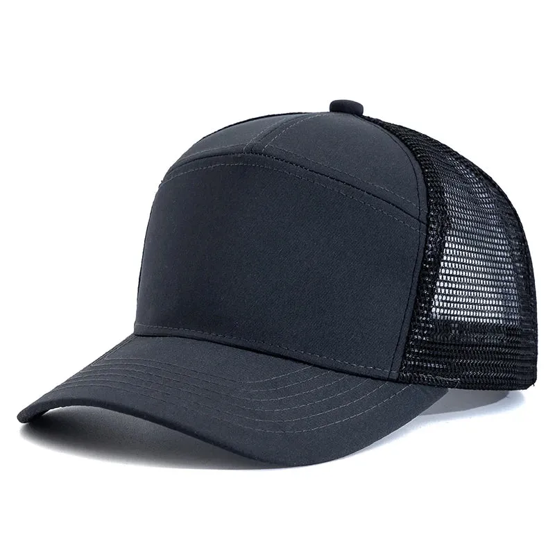 Adjustable Blank Baseball Cap Splicing Colors
