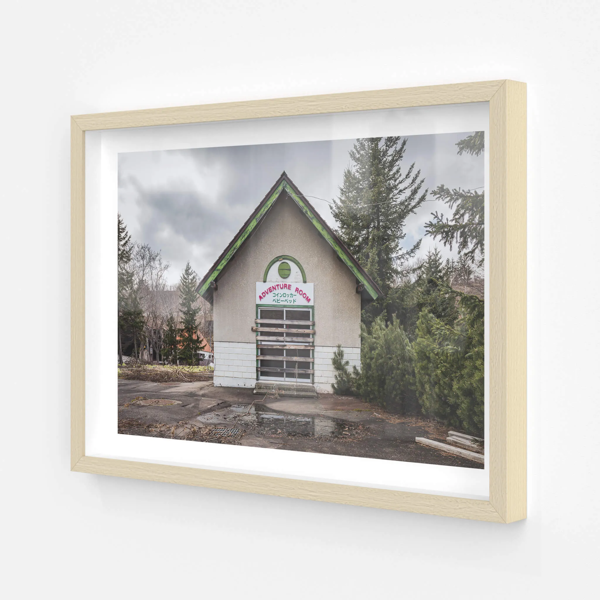 Adventure Room | Streetscapes of Yubari