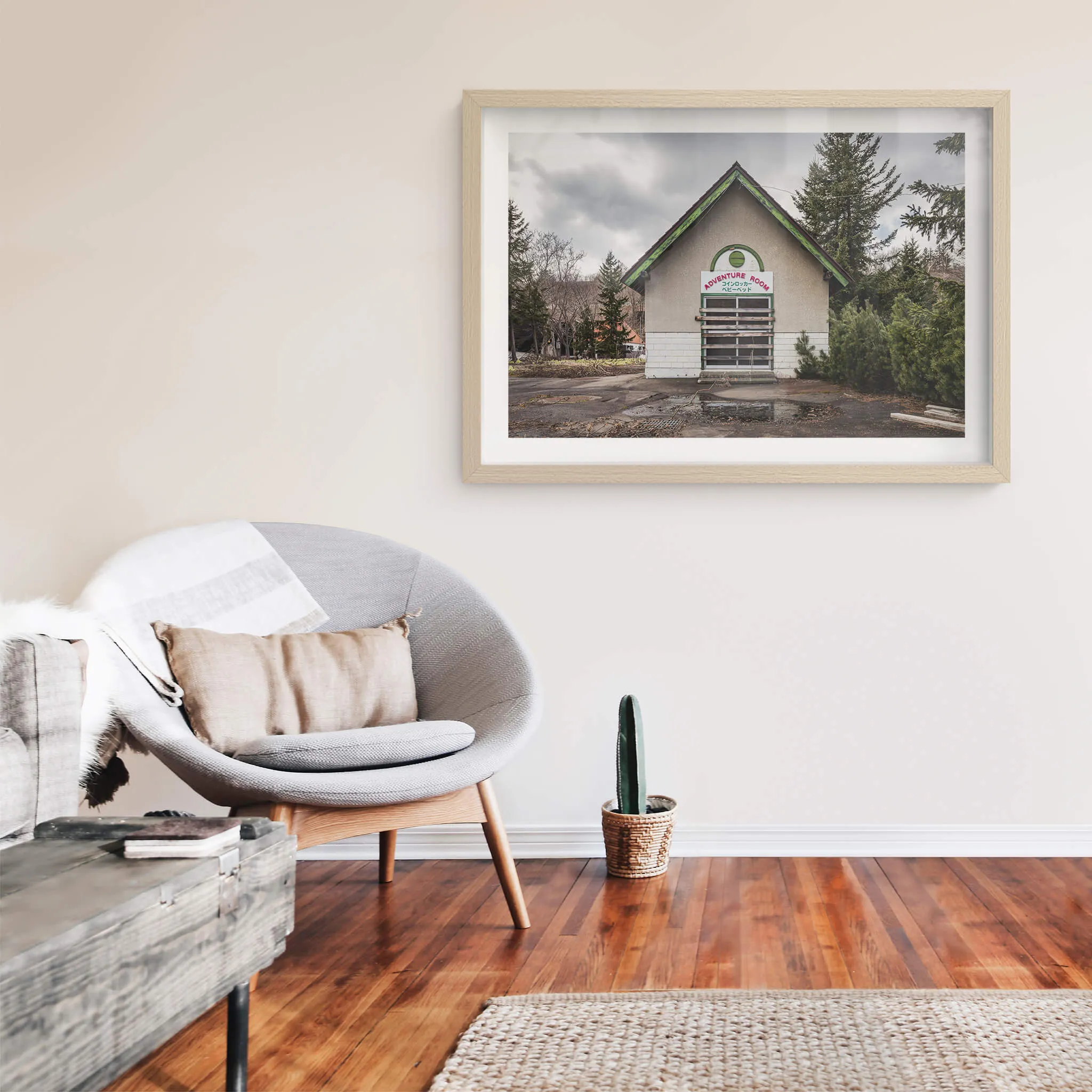 Adventure Room | Streetscapes of Yubari
