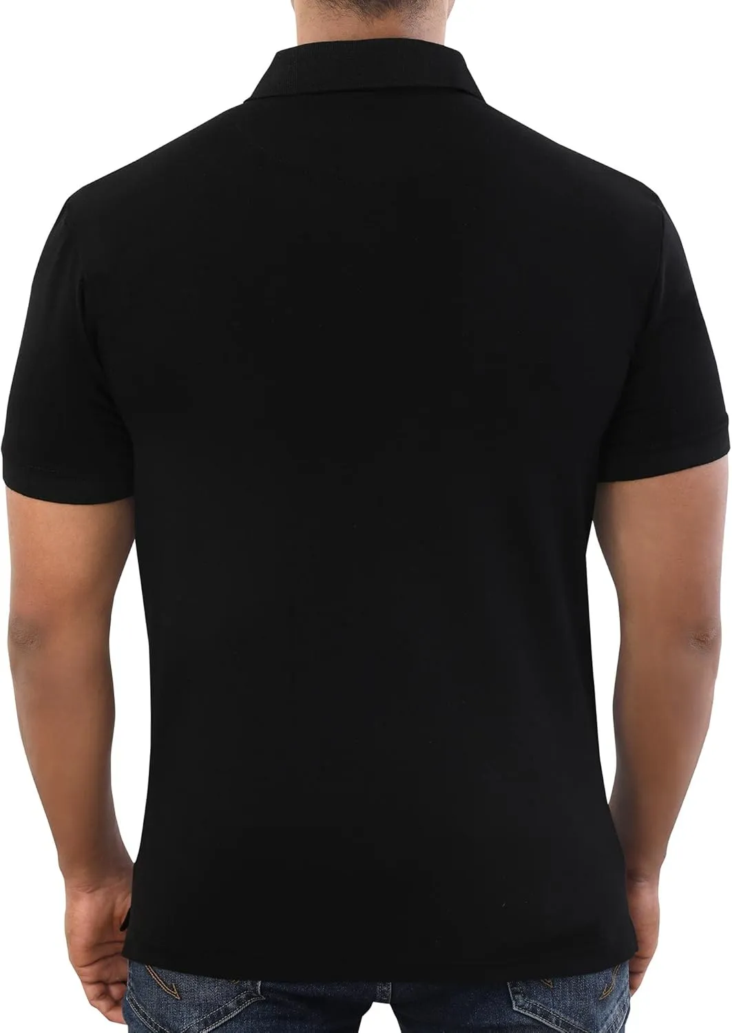ALLNTRENDS Men's Polo T Shirt Forest Service Embroidered USDA National US Tee