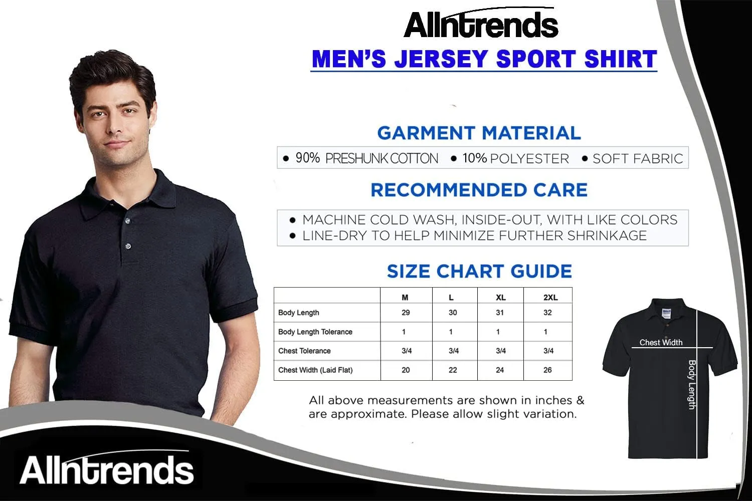 ALLNTRENDS Men's Polo T Shirt Forest Service Embroidered USDA National US Tee