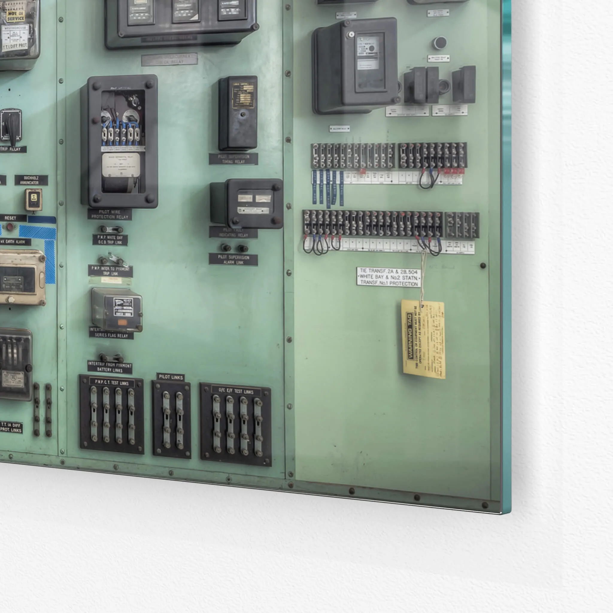 Ammeters | White Bay Power Station