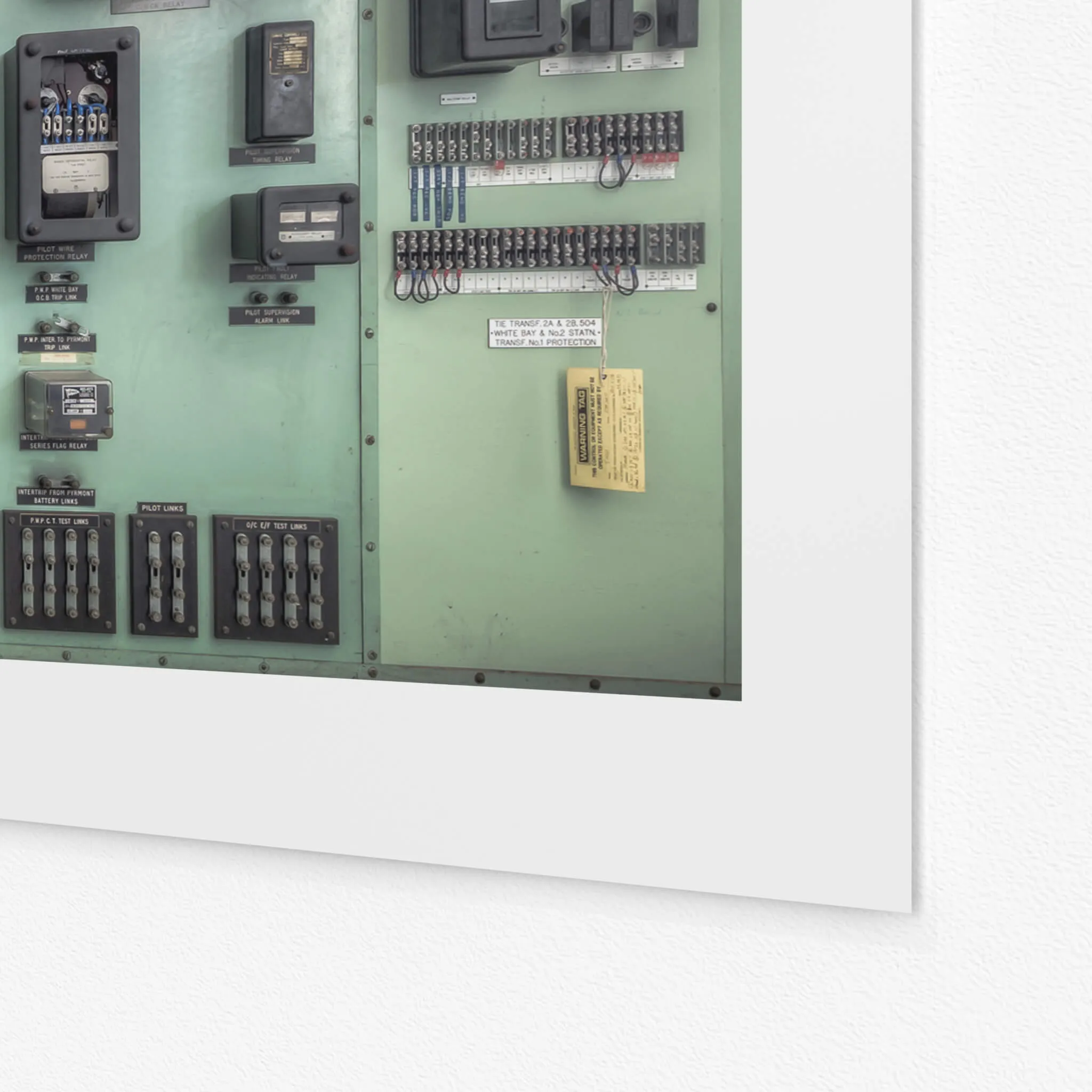 Ammeters | White Bay Power Station