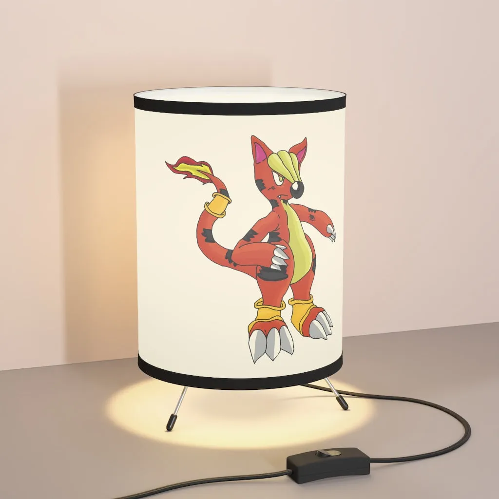 Arcadash Tripod Lamp with High-Res Printed Shade, US/CA plug