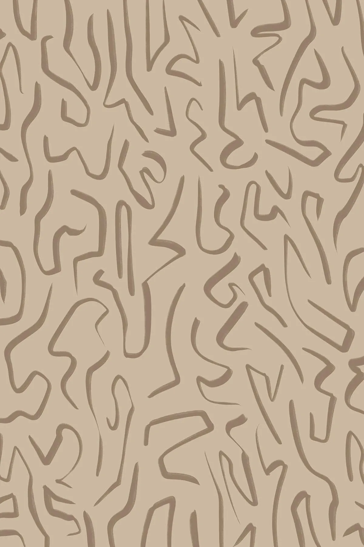 Artistic Lines Small Sand