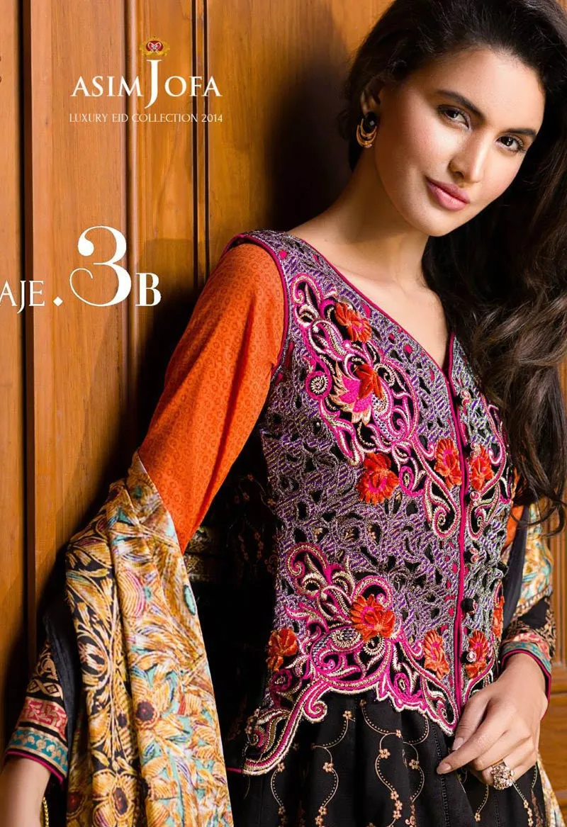 Asim Jofa Luxury Eid Collection '14 - 3B
