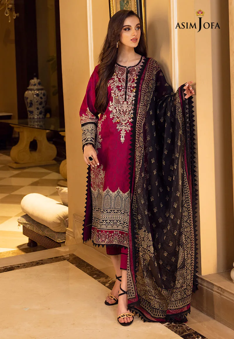 Asim Jofa Prints Aira Collection – AJAA-12