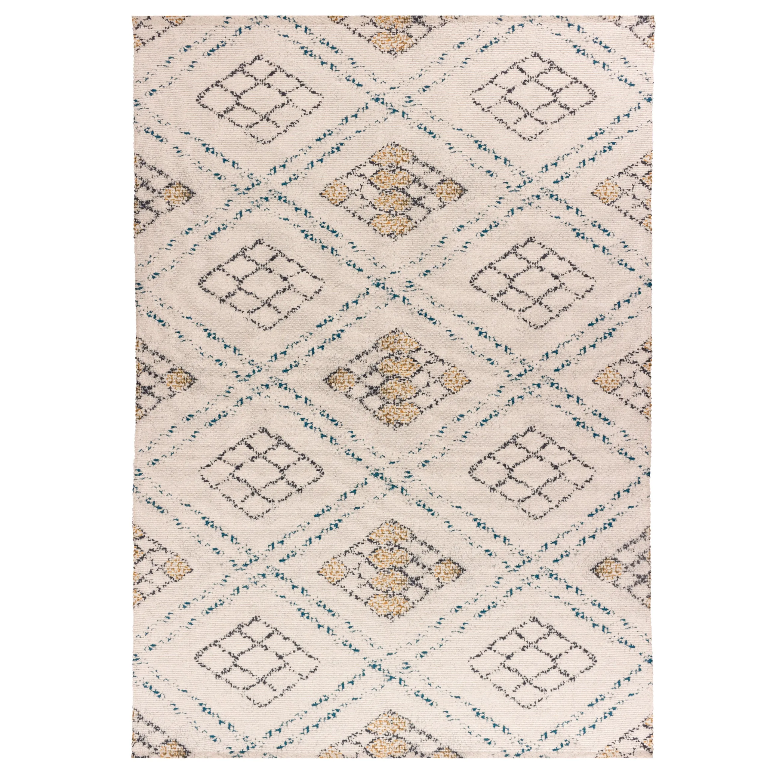 Atlas Outdoor Indoor Washable 120cm x 170cm Rug Natural