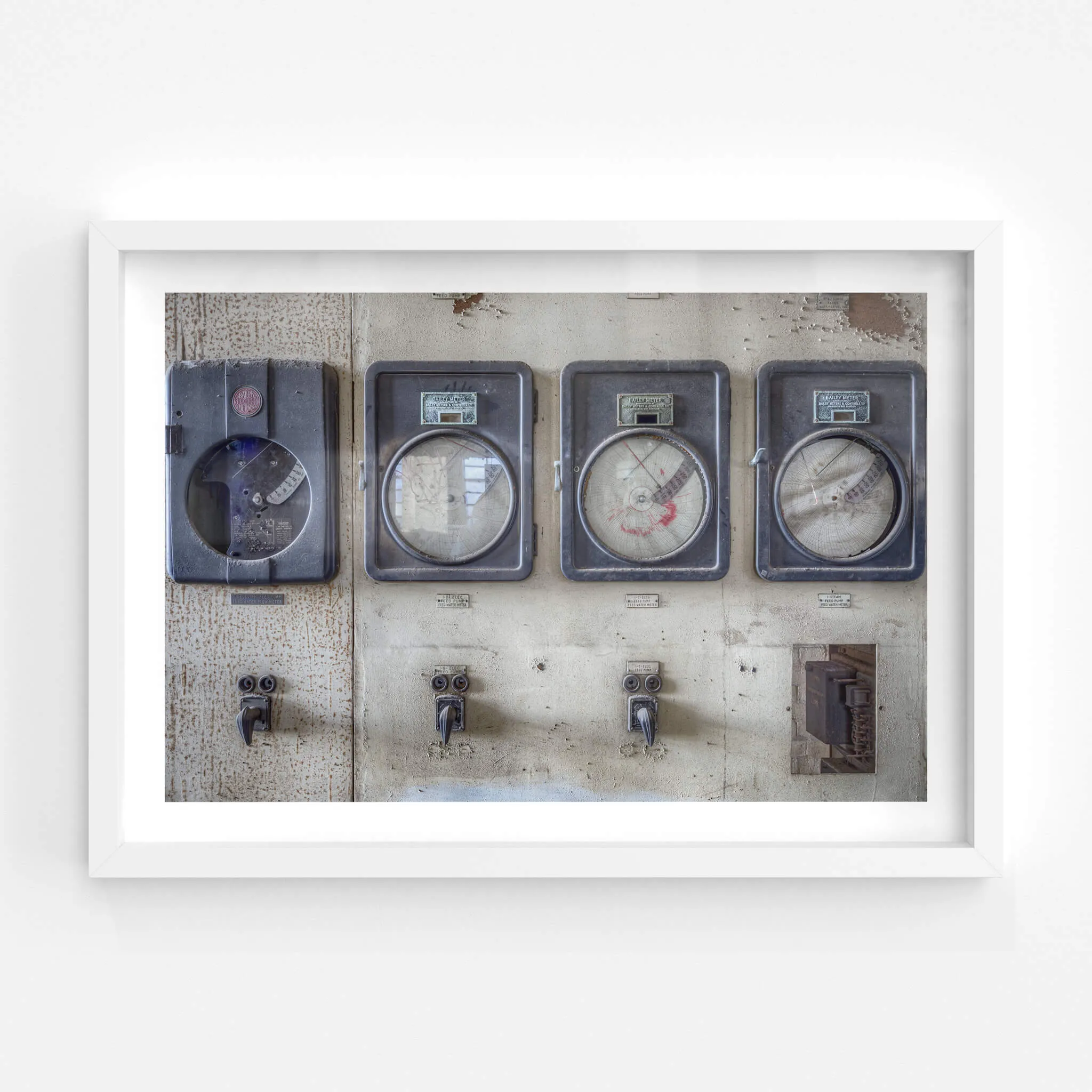 Bailey Meters | White Bay Power Station