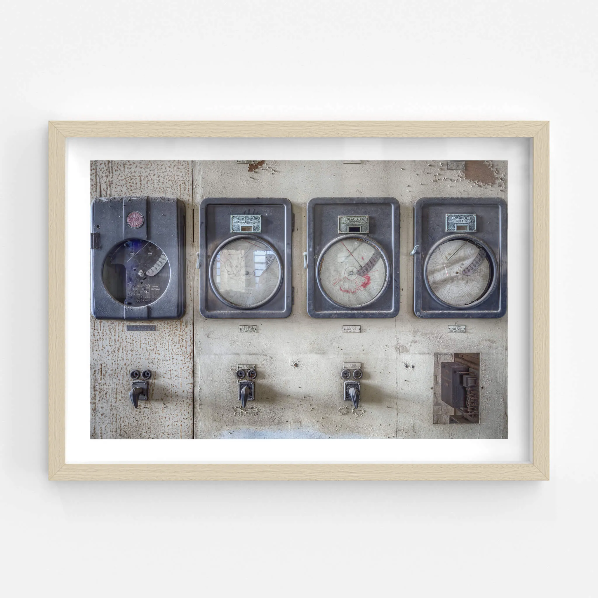 Bailey Meters | White Bay Power Station