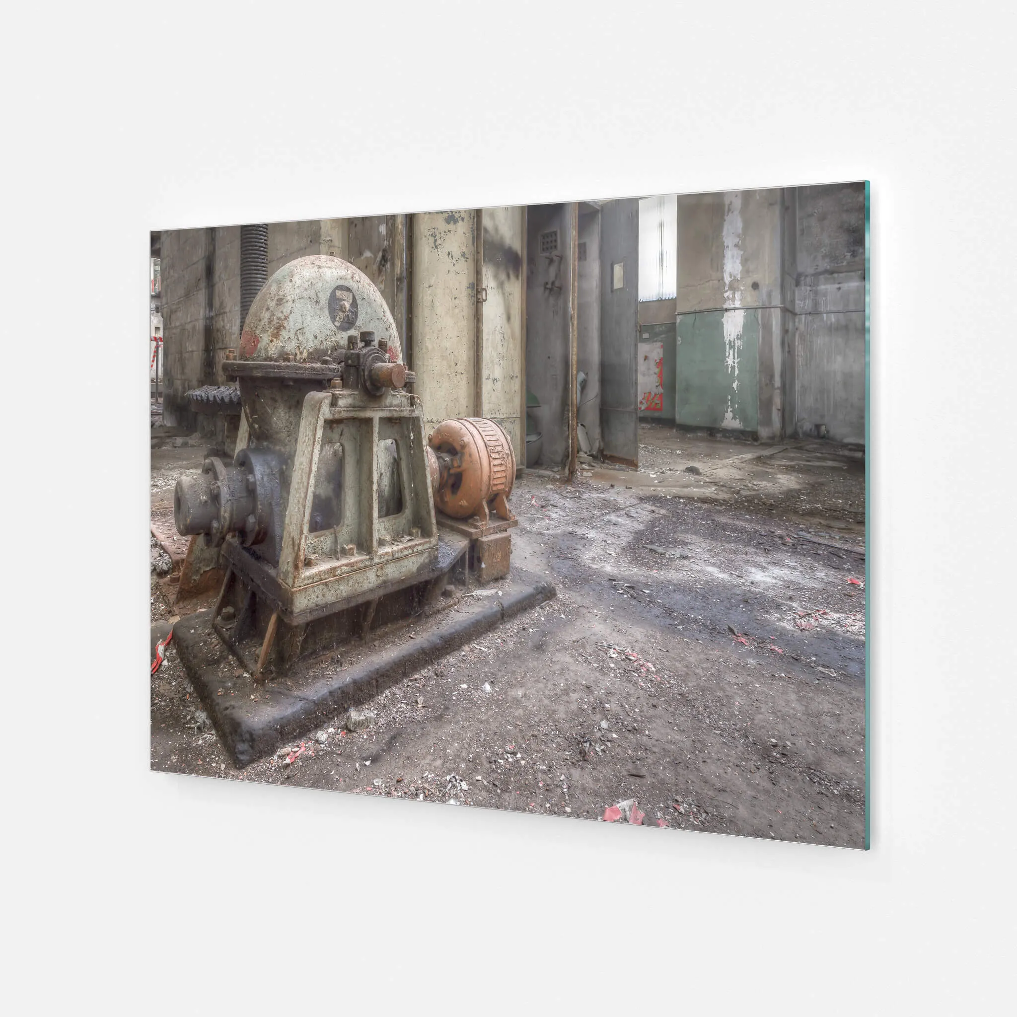 Basement Pump | White Bay Power Station