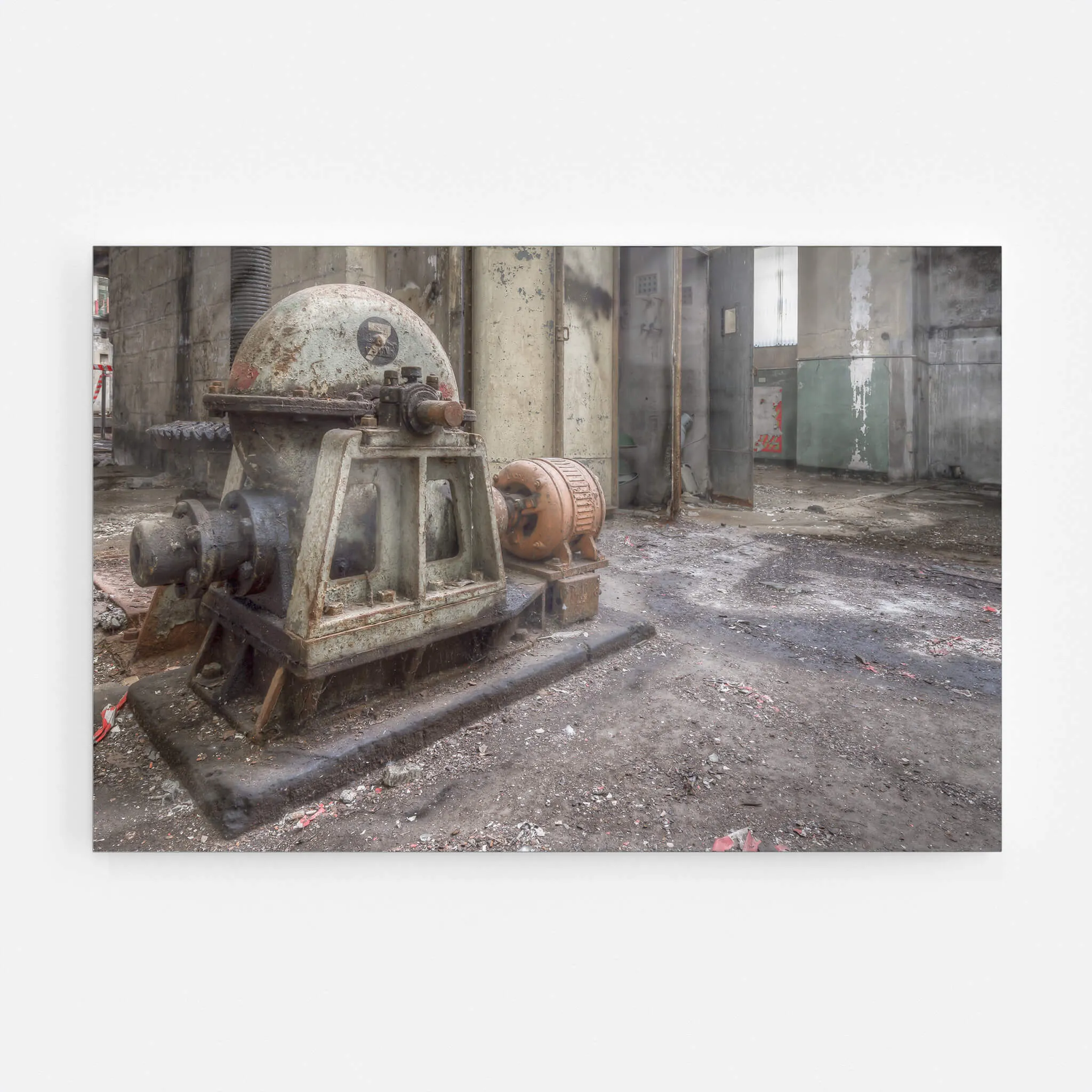 Basement Pump | White Bay Power Station