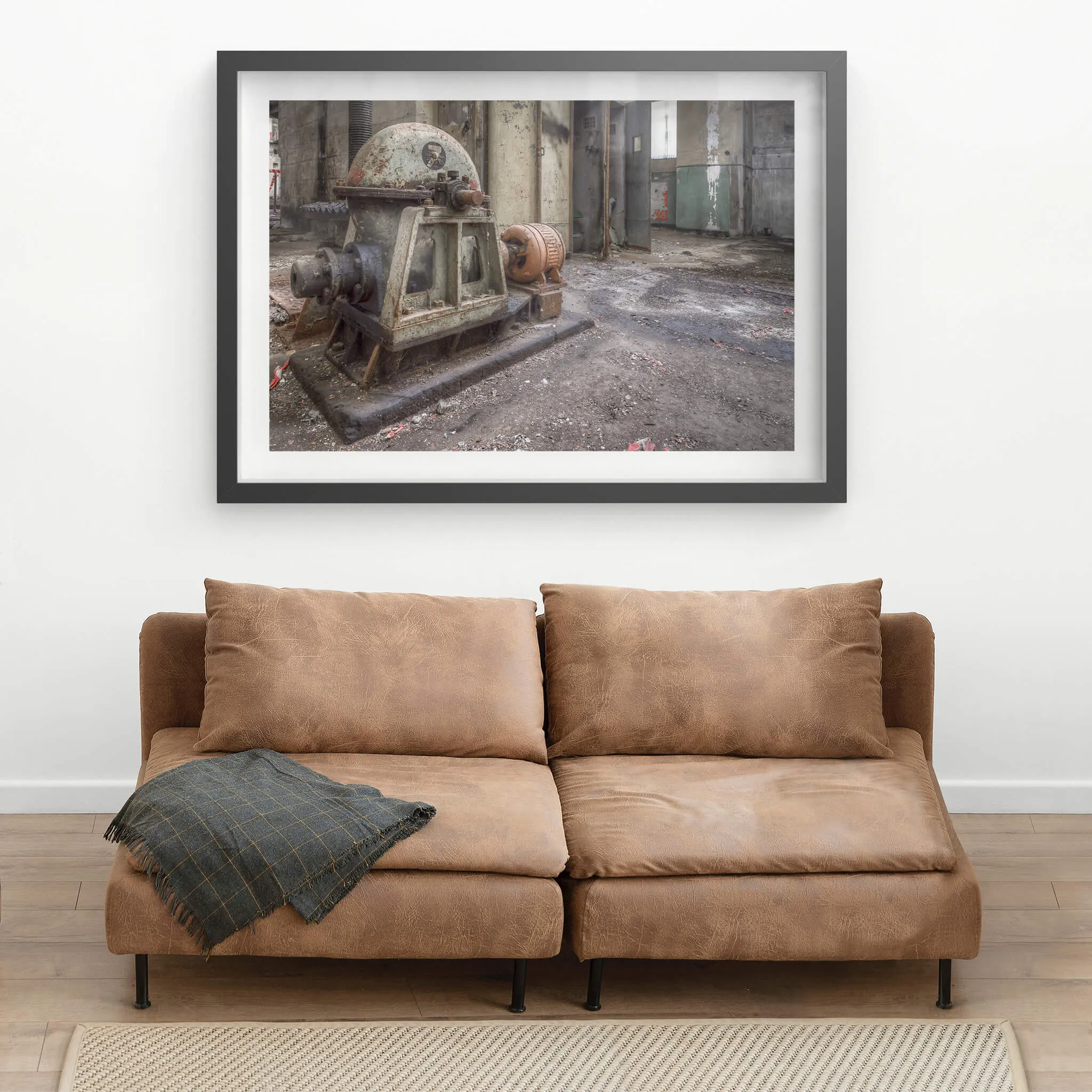 Basement Pump | White Bay Power Station