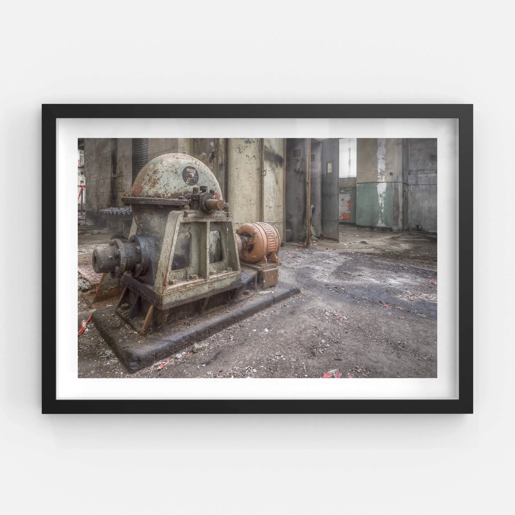 Basement Pump | White Bay Power Station