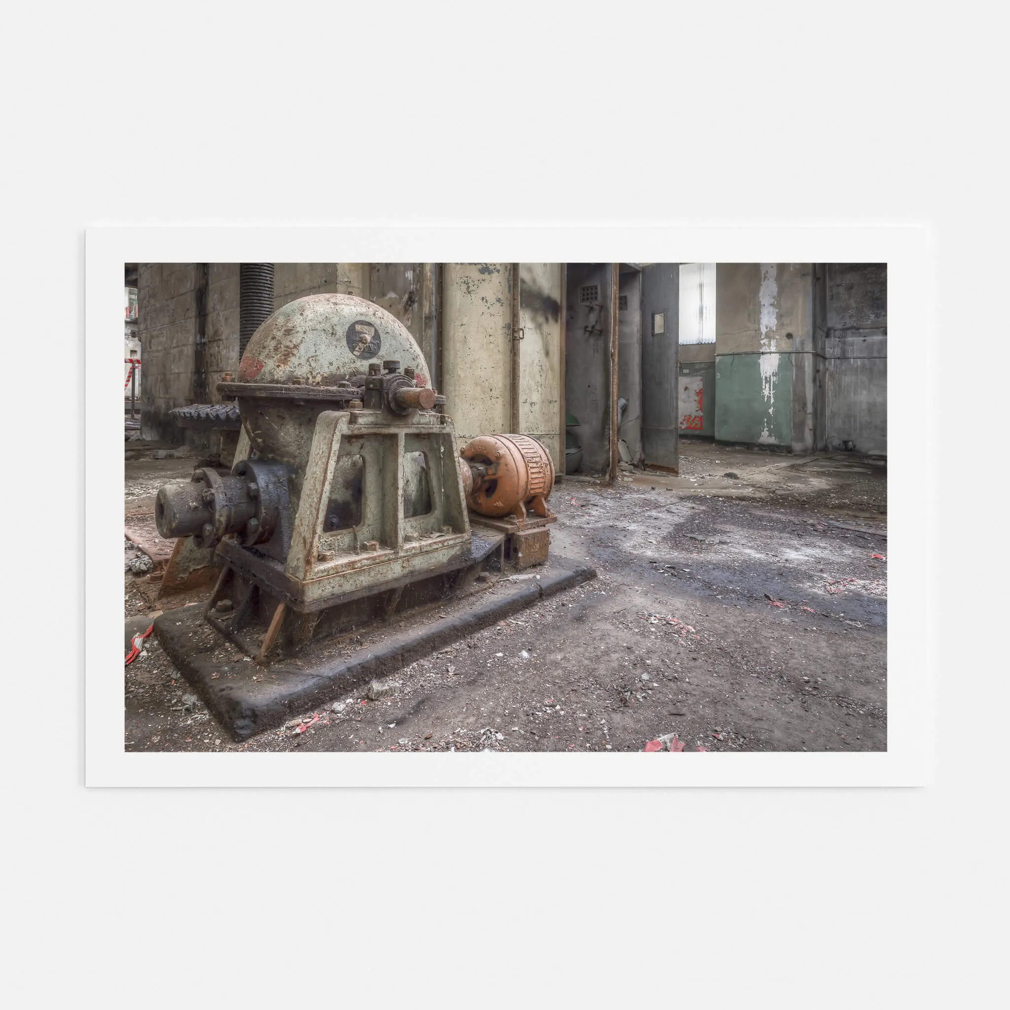Basement Pump | White Bay Power Station