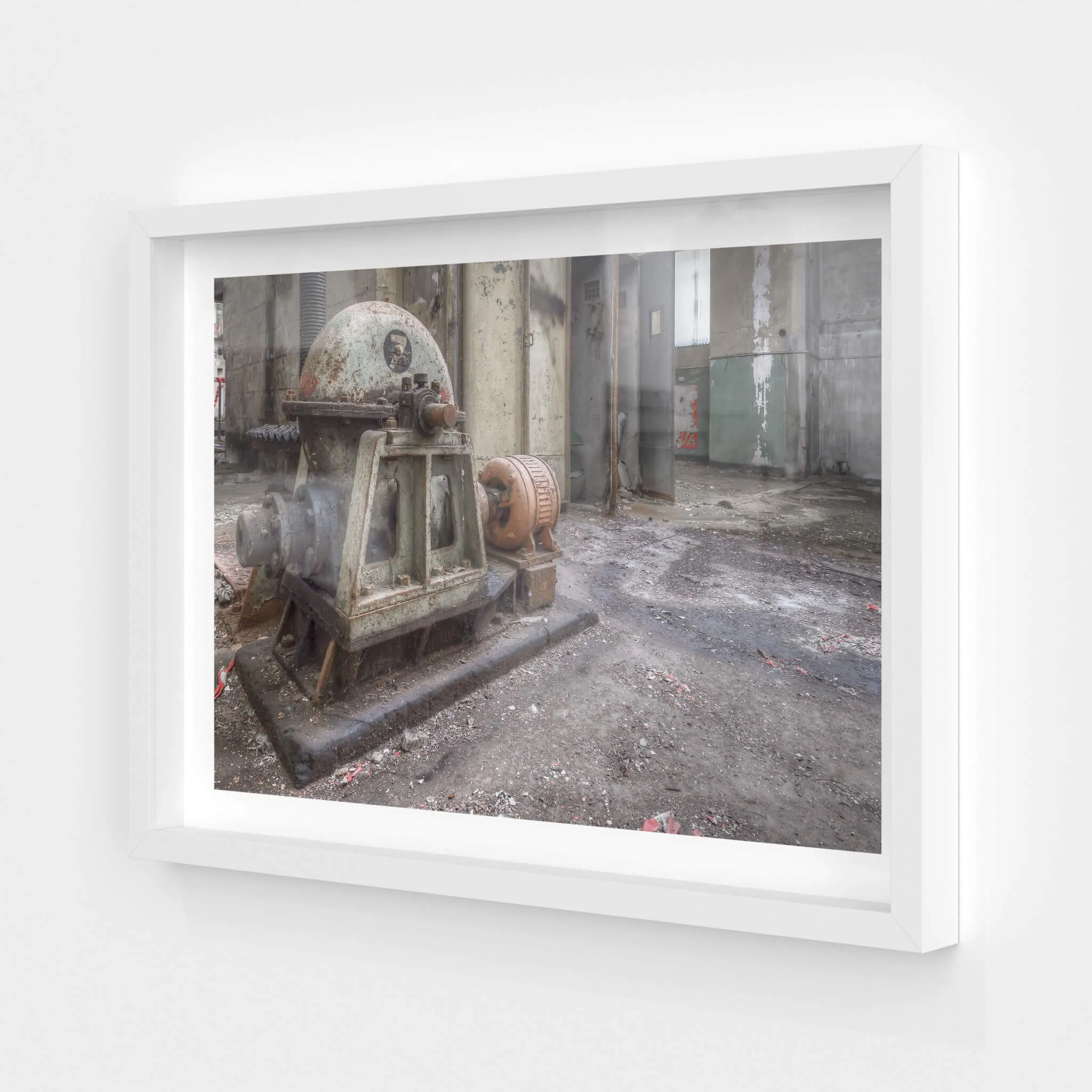 Basement Pump | White Bay Power Station
