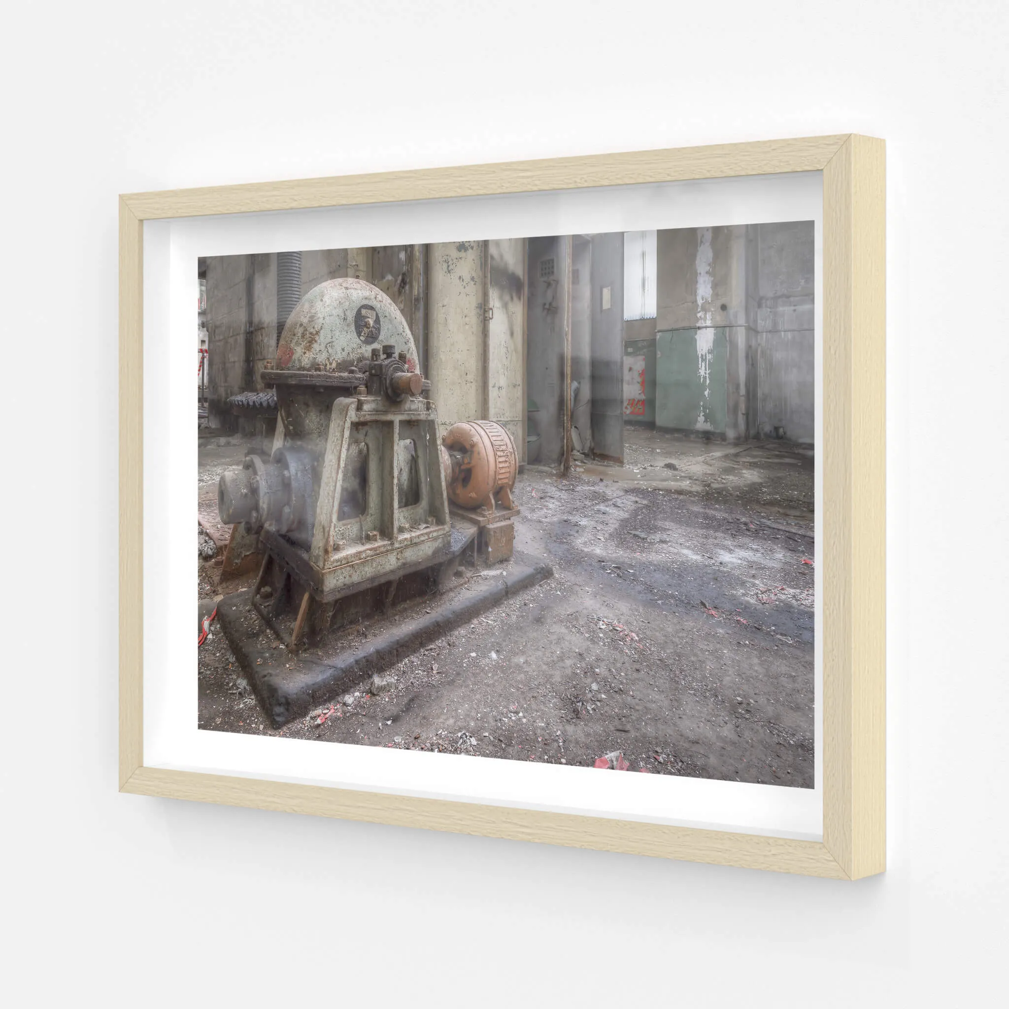 Basement Pump | White Bay Power Station