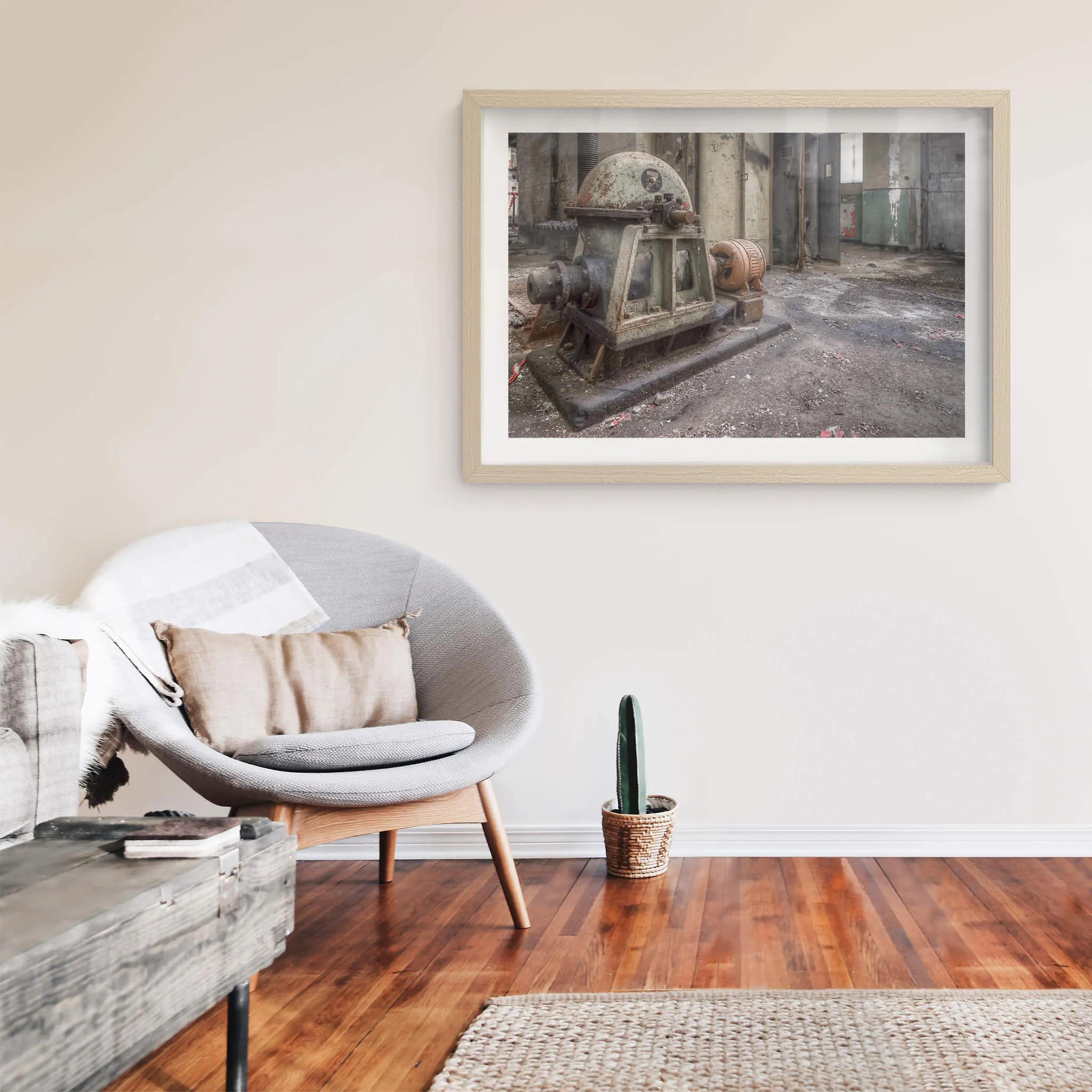 Basement Pump | White Bay Power Station