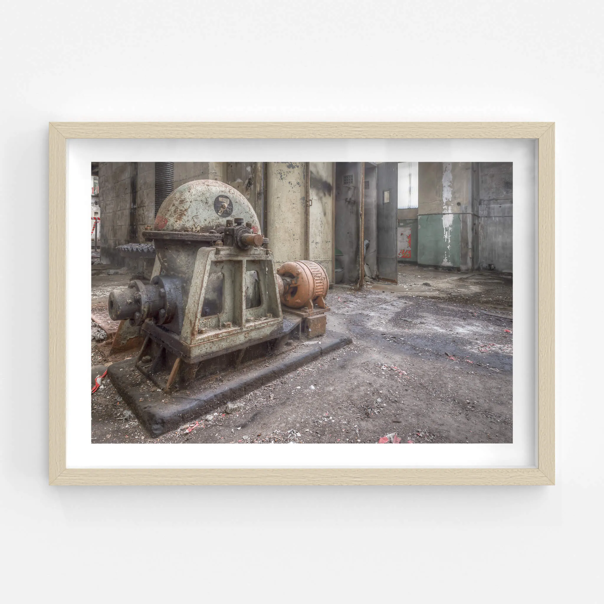Basement Pump | White Bay Power Station