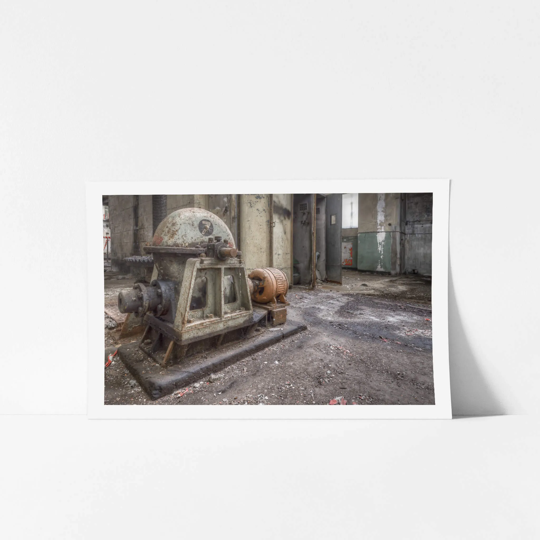 Basement Pump | White Bay Power Station