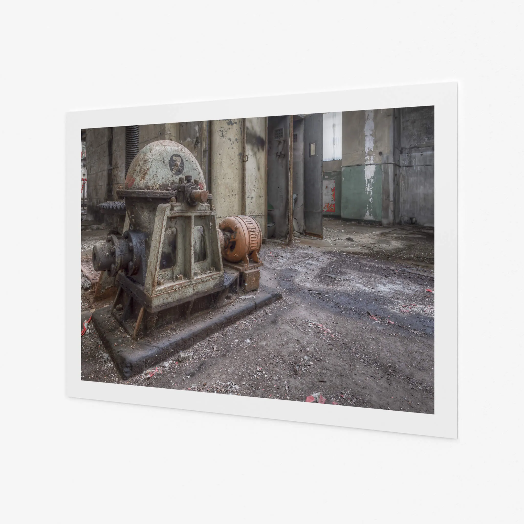 Basement Pump | White Bay Power Station