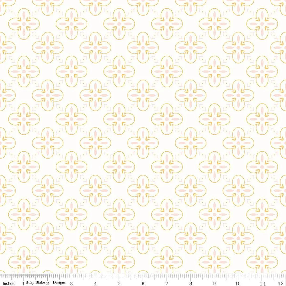 Between The Pages End Papers White Yardage by Fran Gulick | Riley Blake Designs Pre-Order