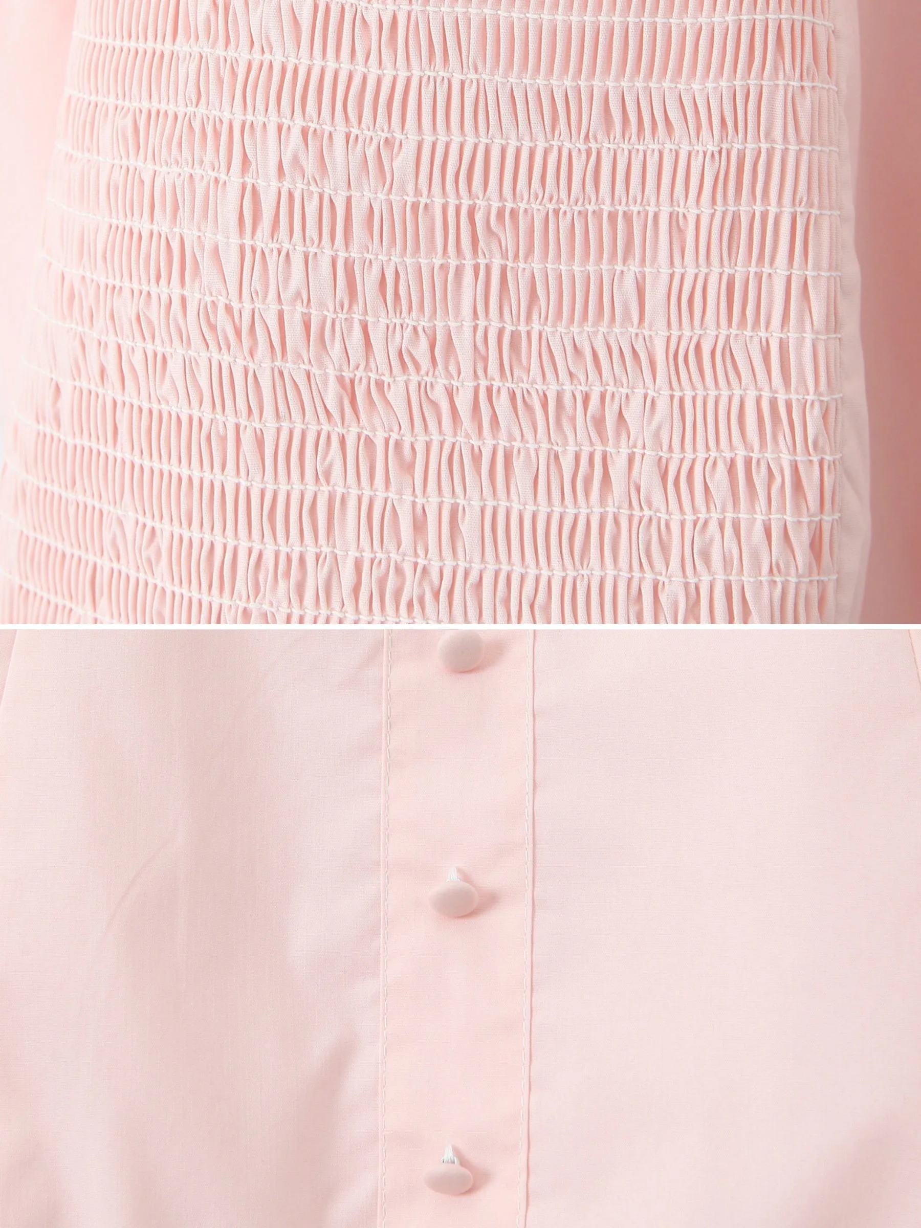 Bianca Lace Trim Mini Dress in Pink