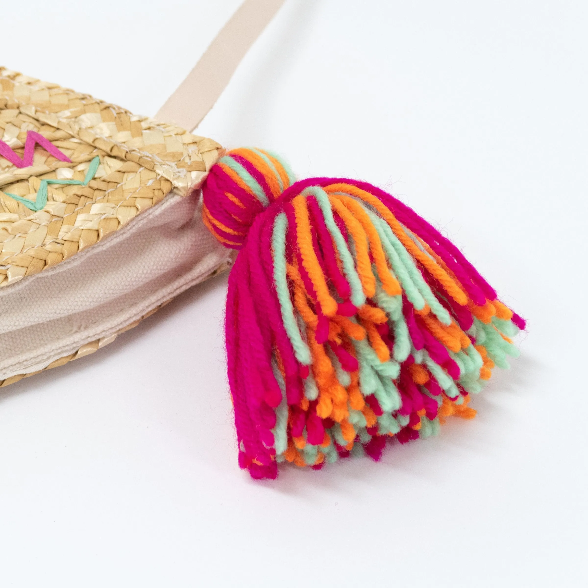 Bird Straw Bag