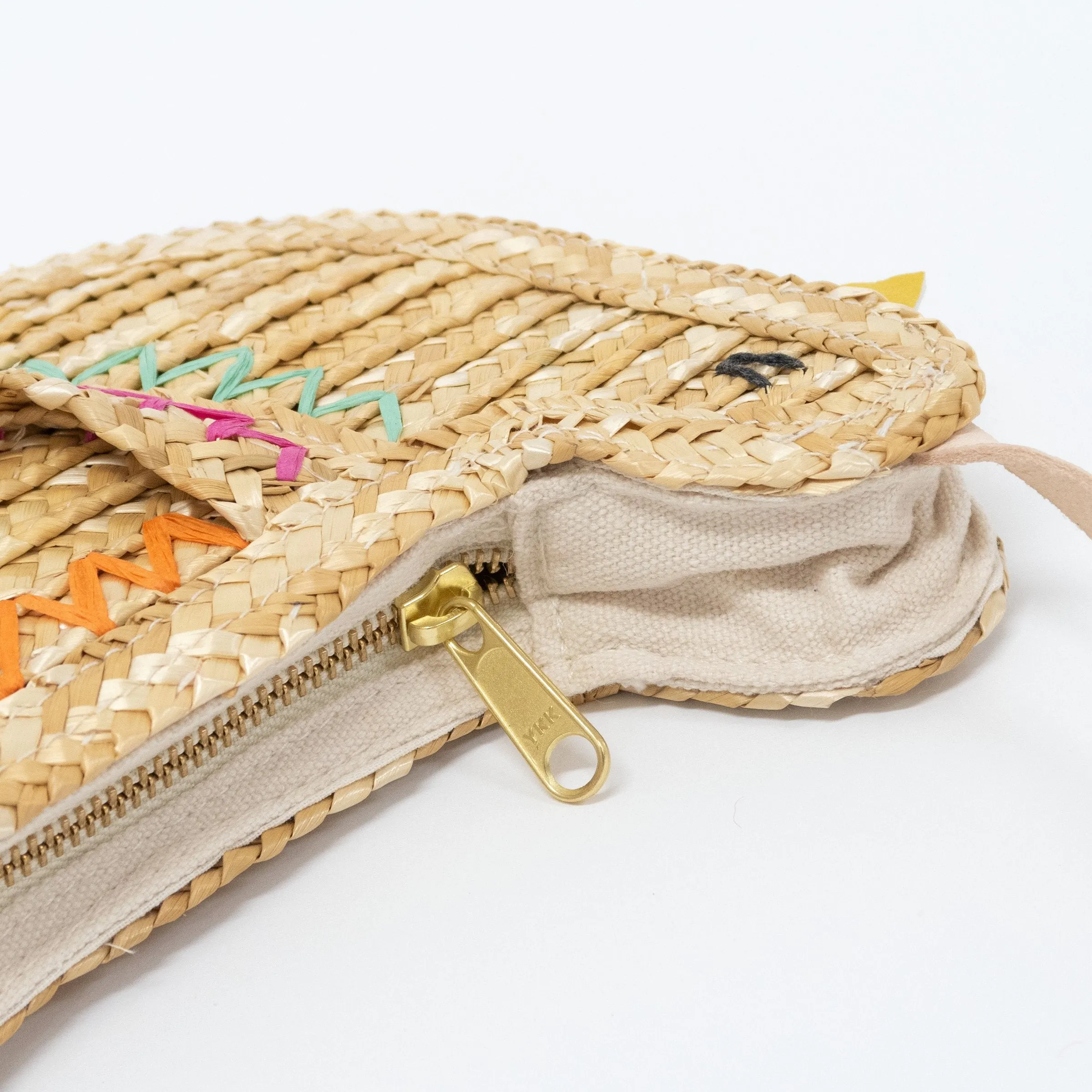 Bird Straw Bag