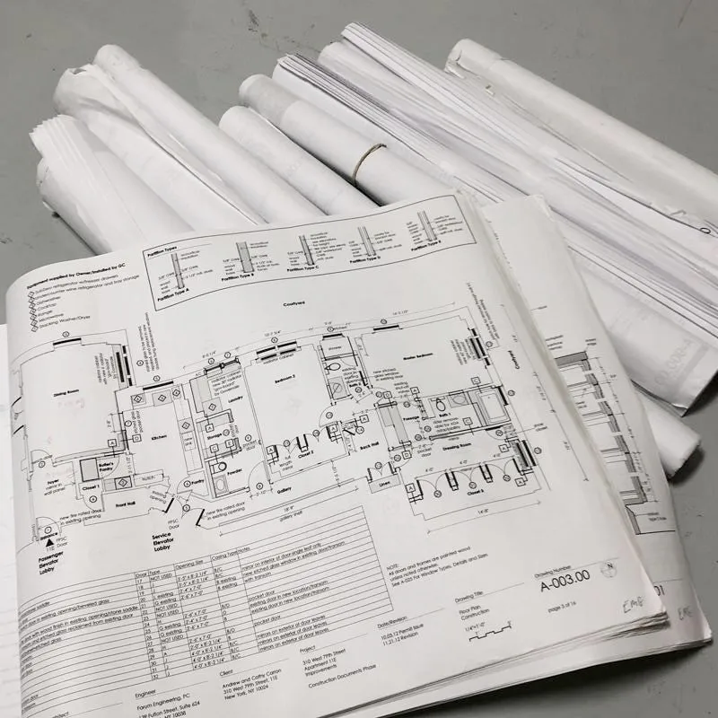 Blue Prints Architecture