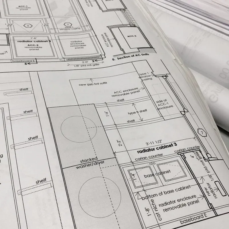 Blue Prints Architecture