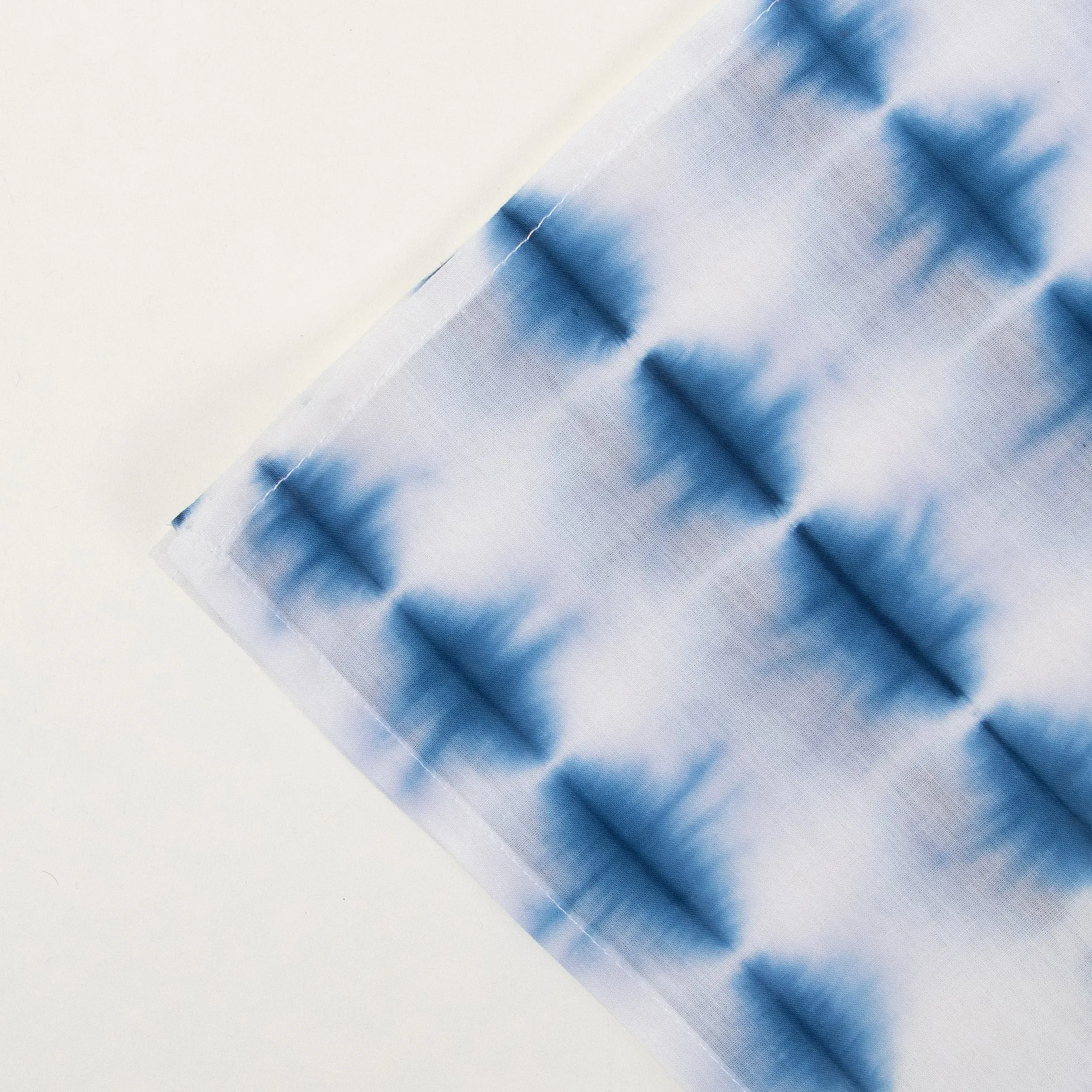 Blue Tie Dye Soft Cotton Reusable Rumal (Napkins)