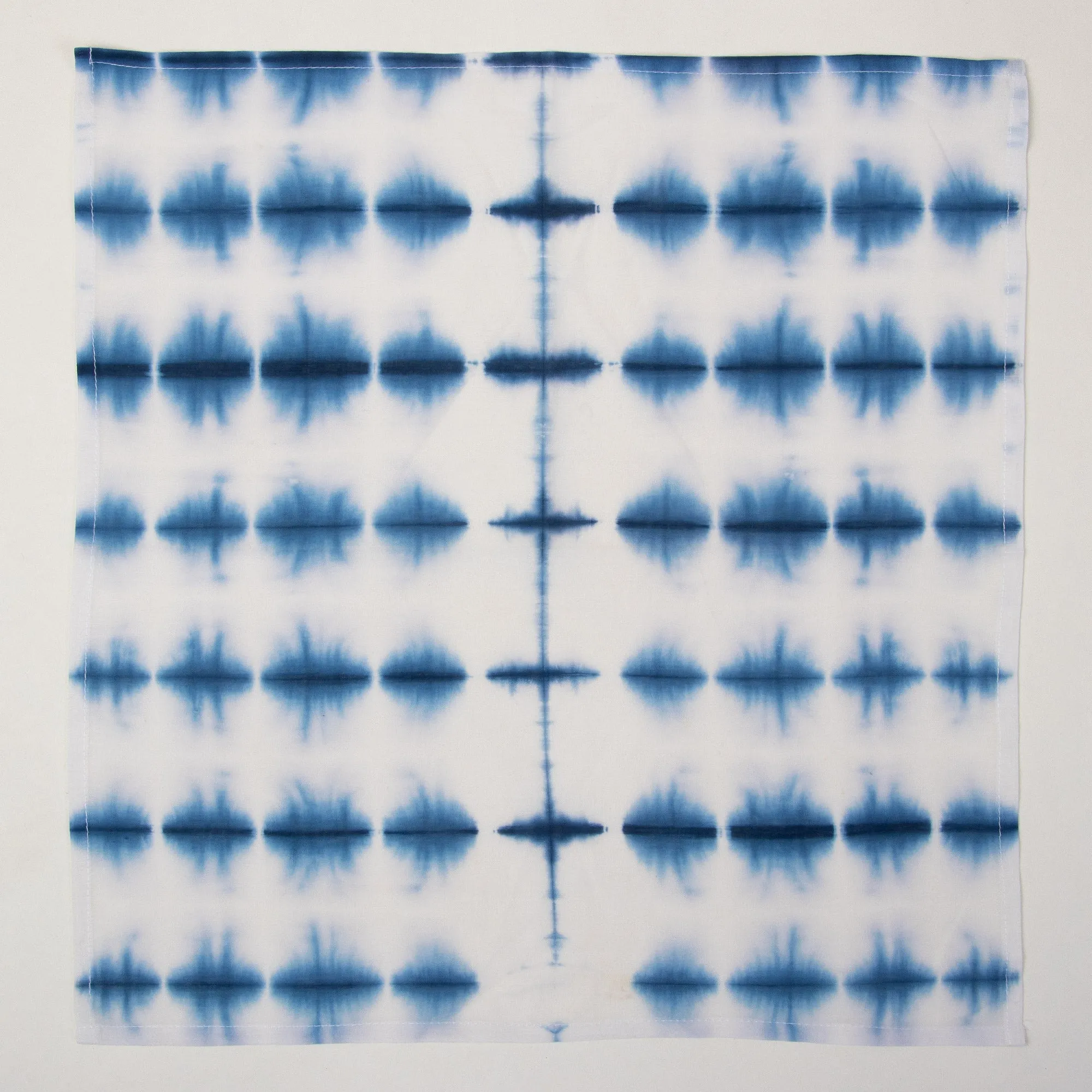 Blue Tie Dye Soft Cotton Reusable Rumal (Napkins)