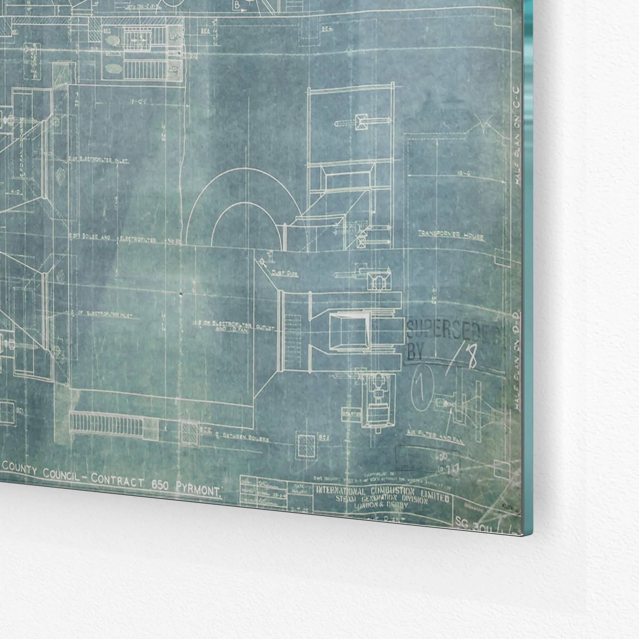 Boiler Blueprint | White Bay Power Station