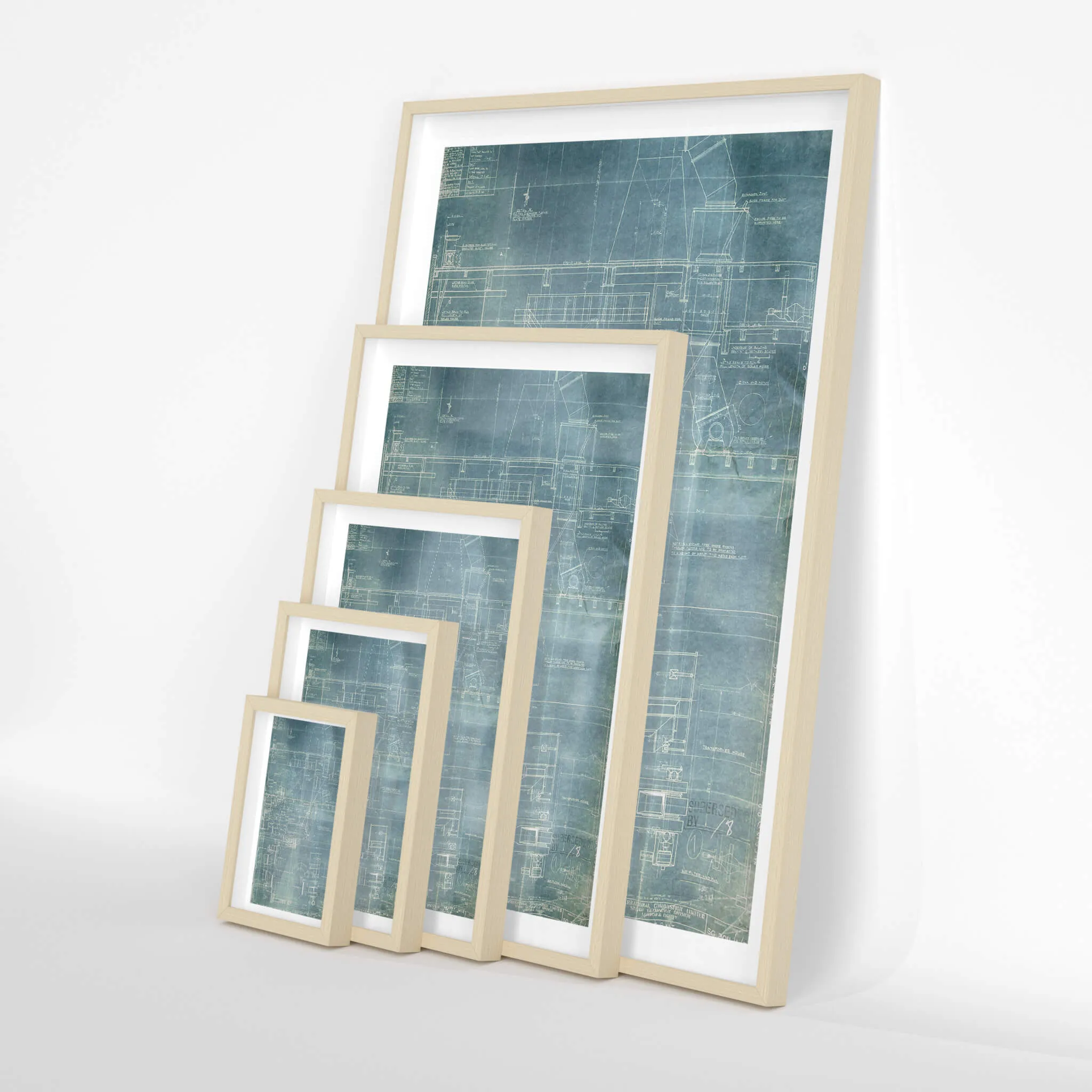 Boiler Blueprint | White Bay Power Station
