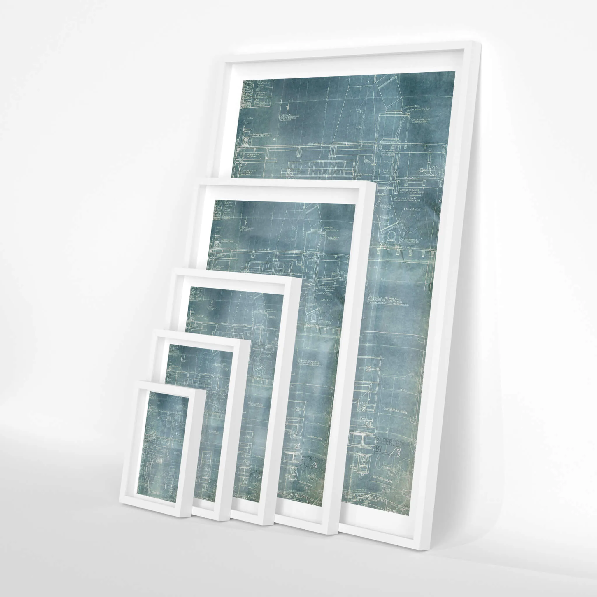 Boiler Blueprint | White Bay Power Station