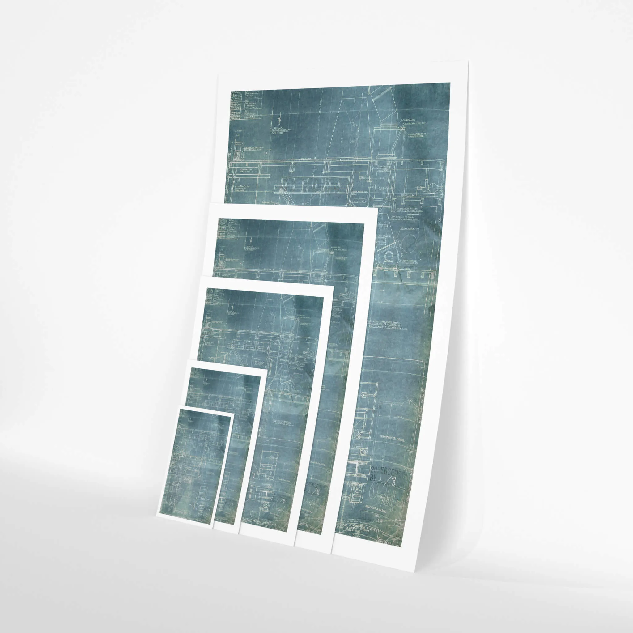 Boiler Blueprint | White Bay Power Station
