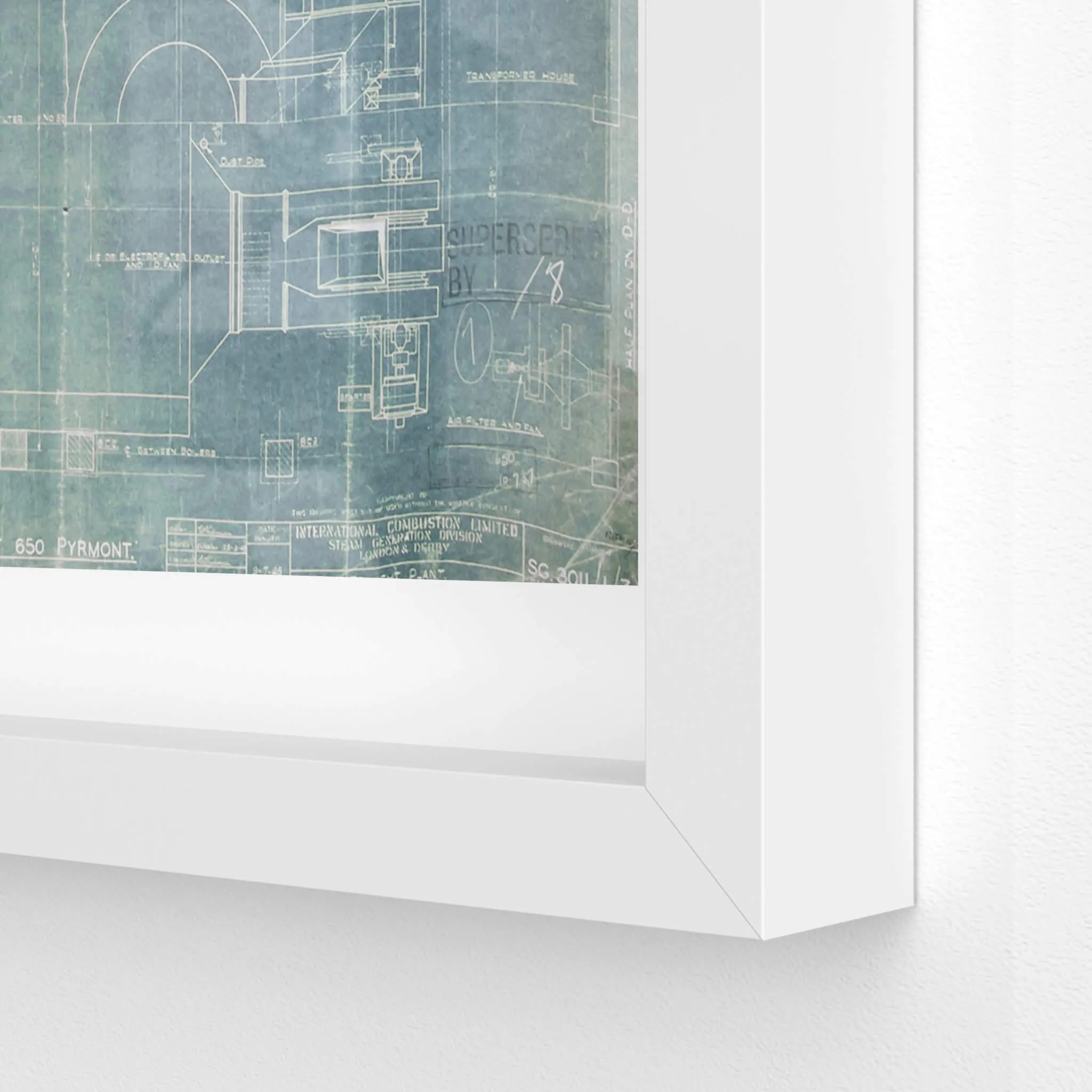 Boiler Blueprint | White Bay Power Station