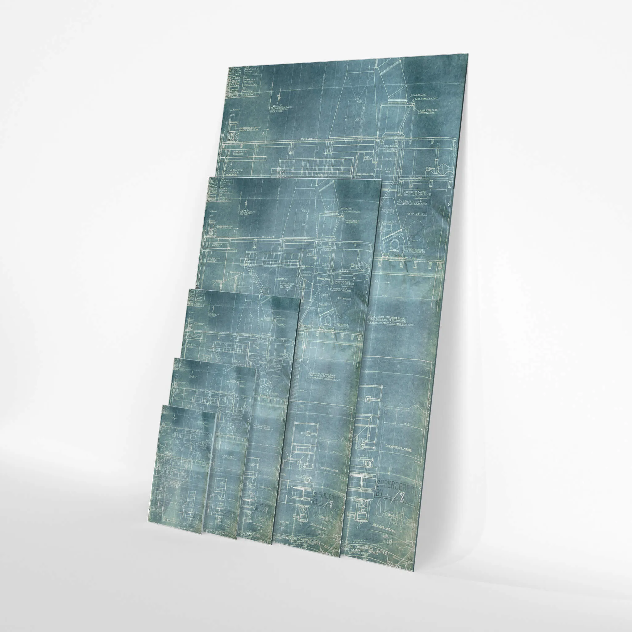 Boiler Blueprint | White Bay Power Station
