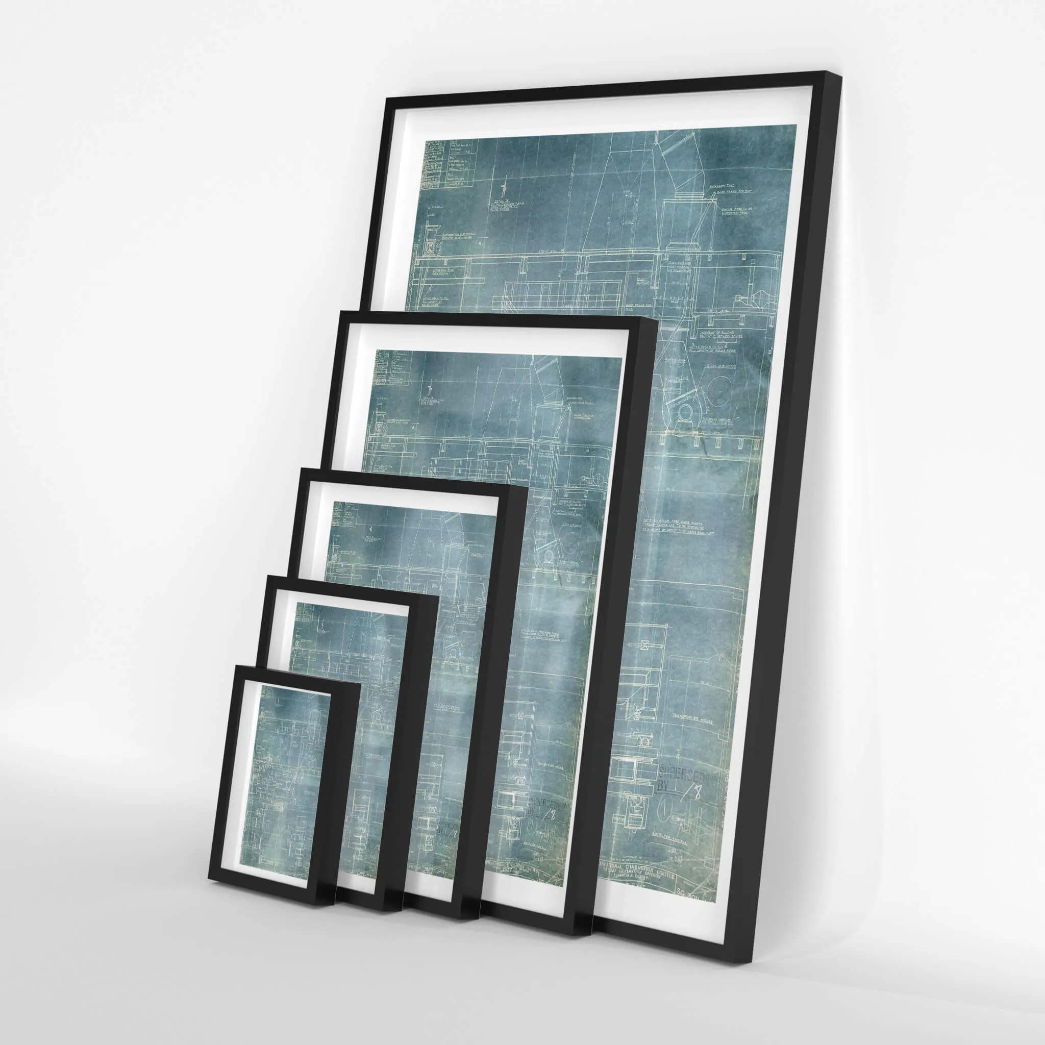 Boiler Blueprint | White Bay Power Station