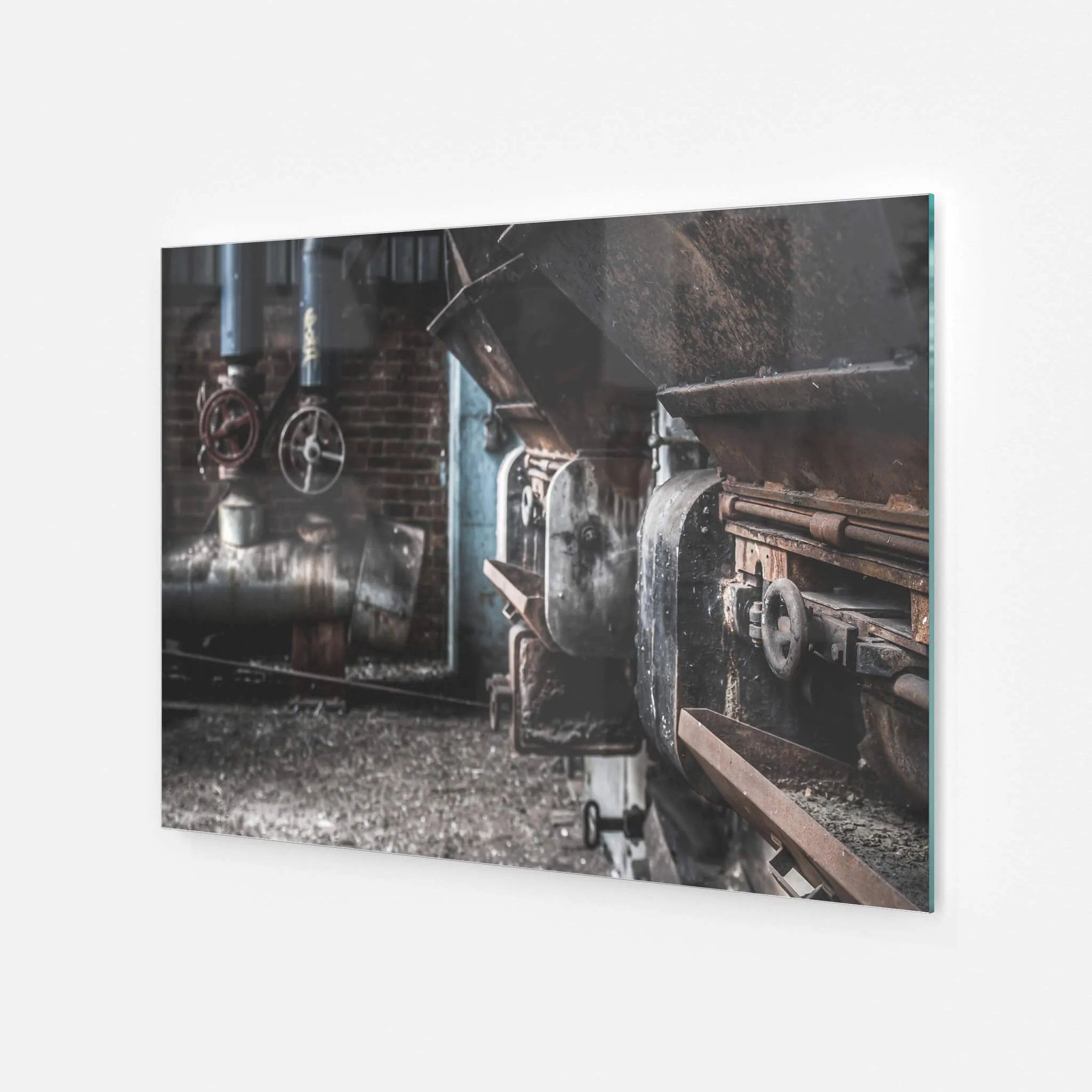 Boiler Front Panel | Bradmill Denim
