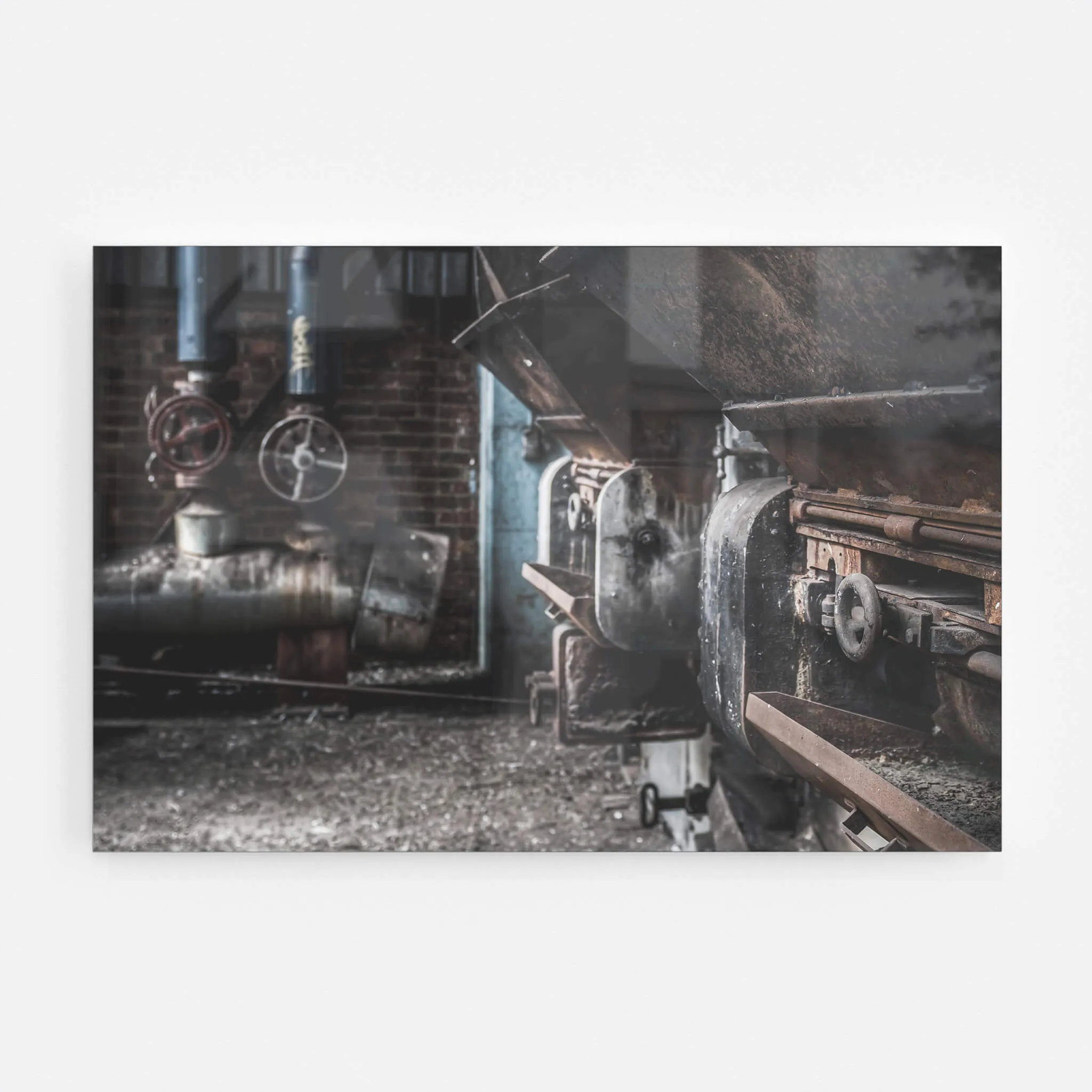 Boiler Front Panel | Bradmill Denim