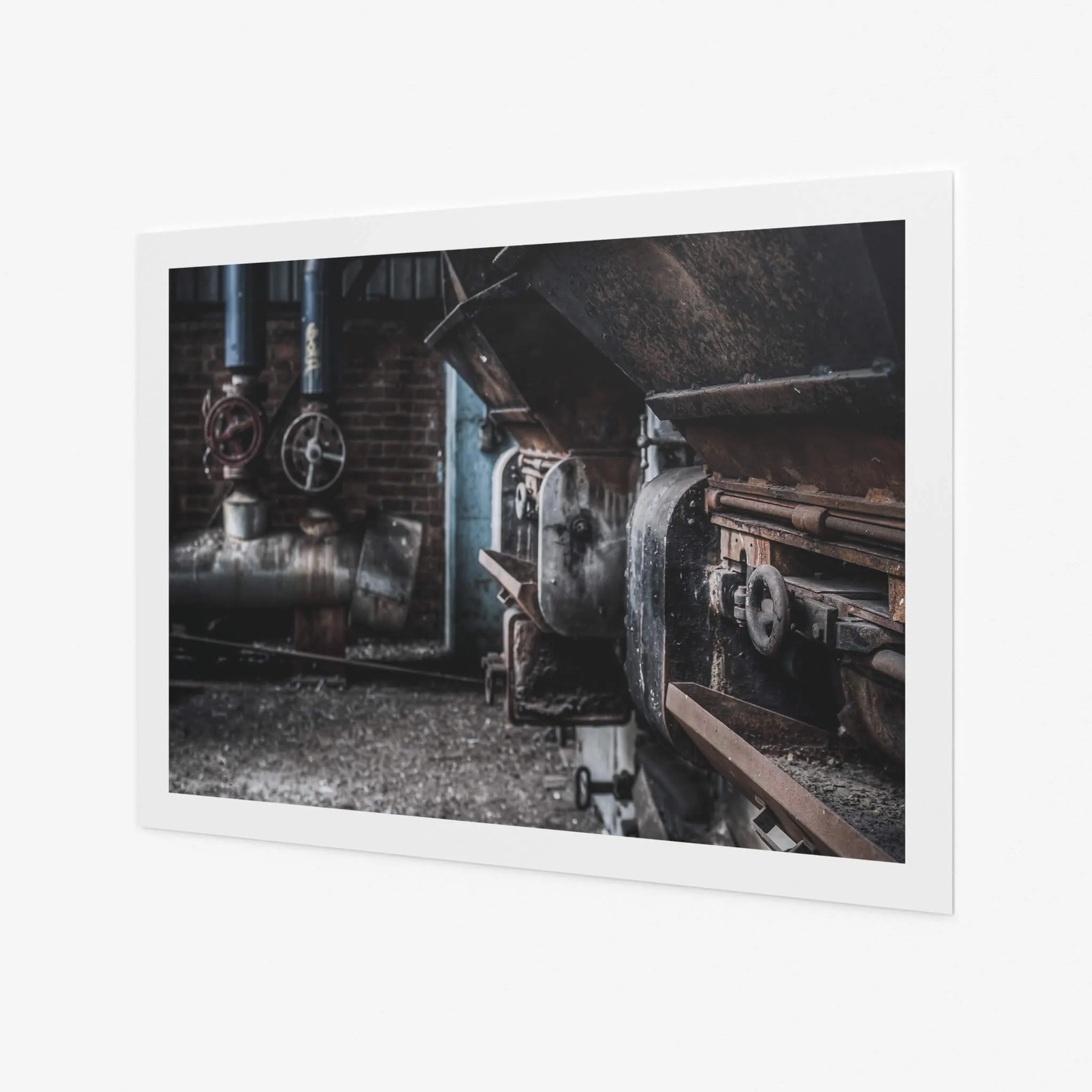 Boiler Front Panel | Bradmill Denim