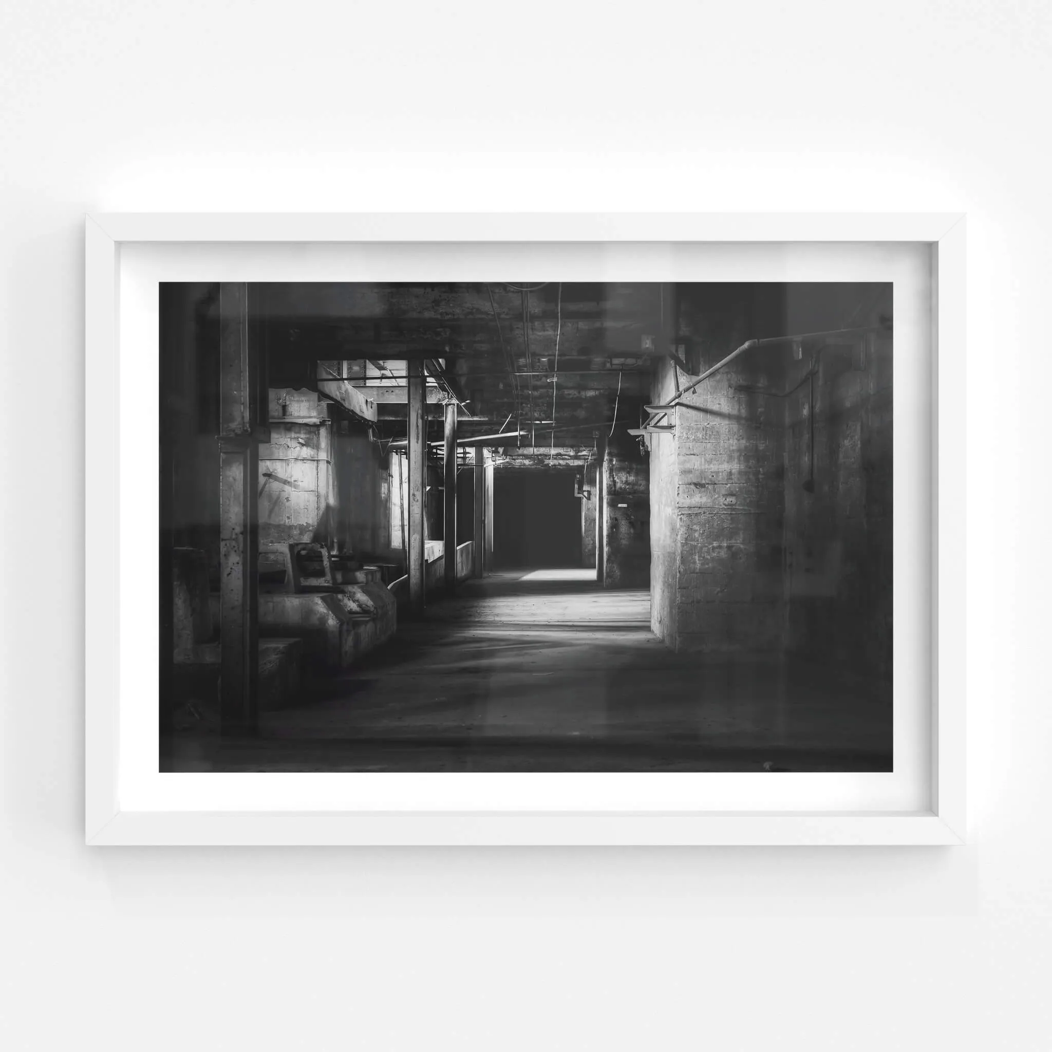 Boiler House Basement | West Ryde Pumping Station